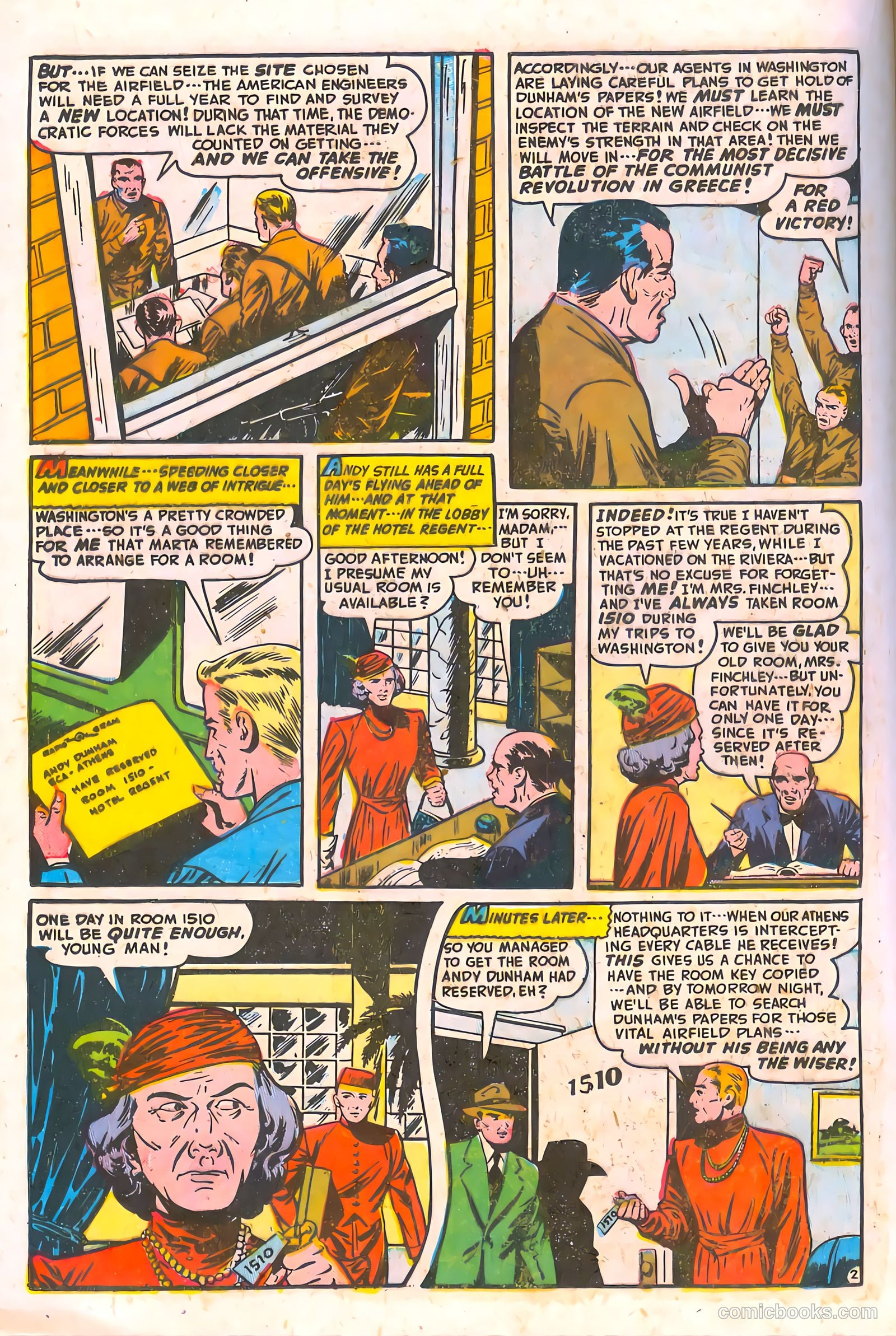 Spy-Hunters #4 — page 28 of 52