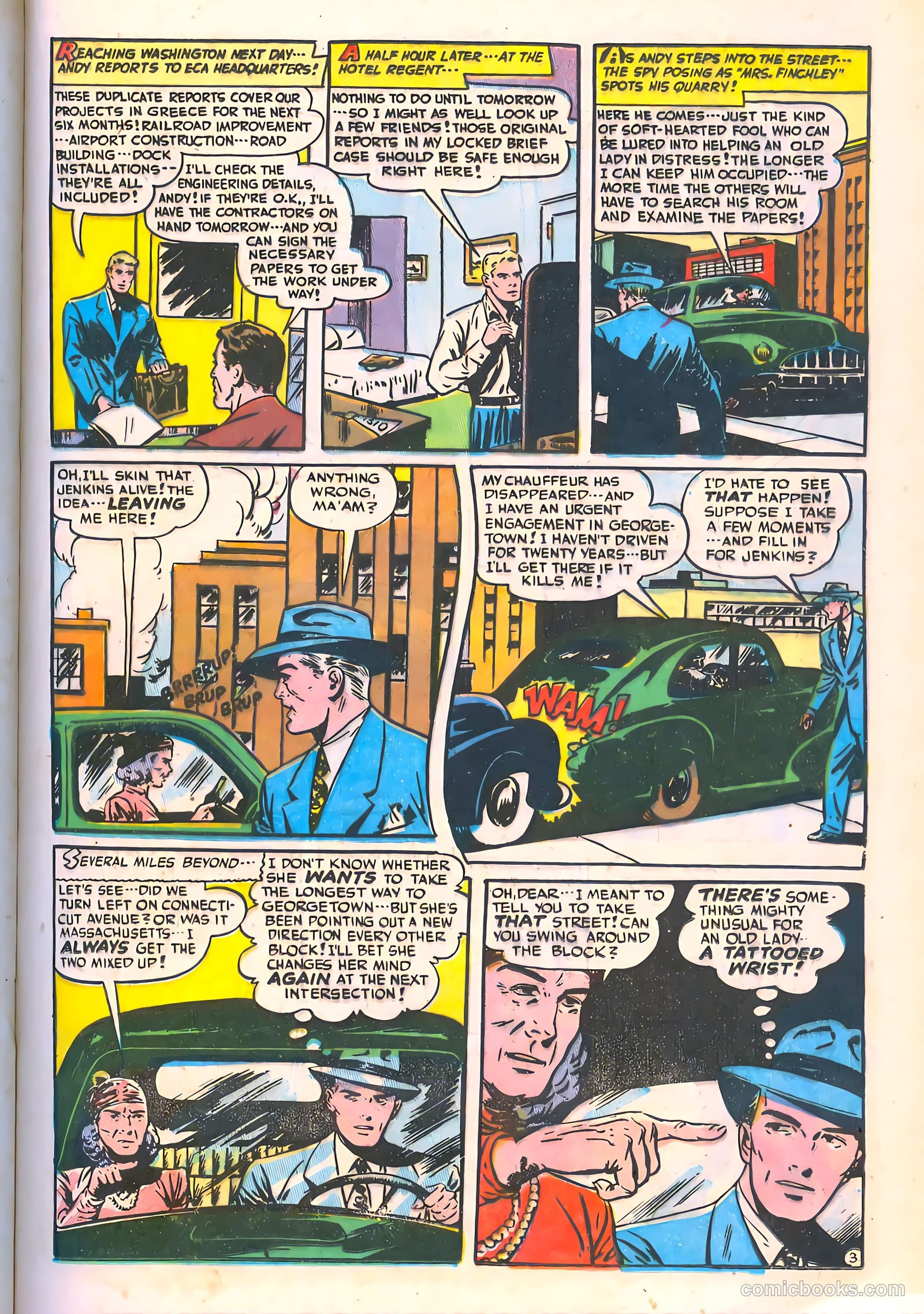 Spy-Hunters #4 — page 29 of 52