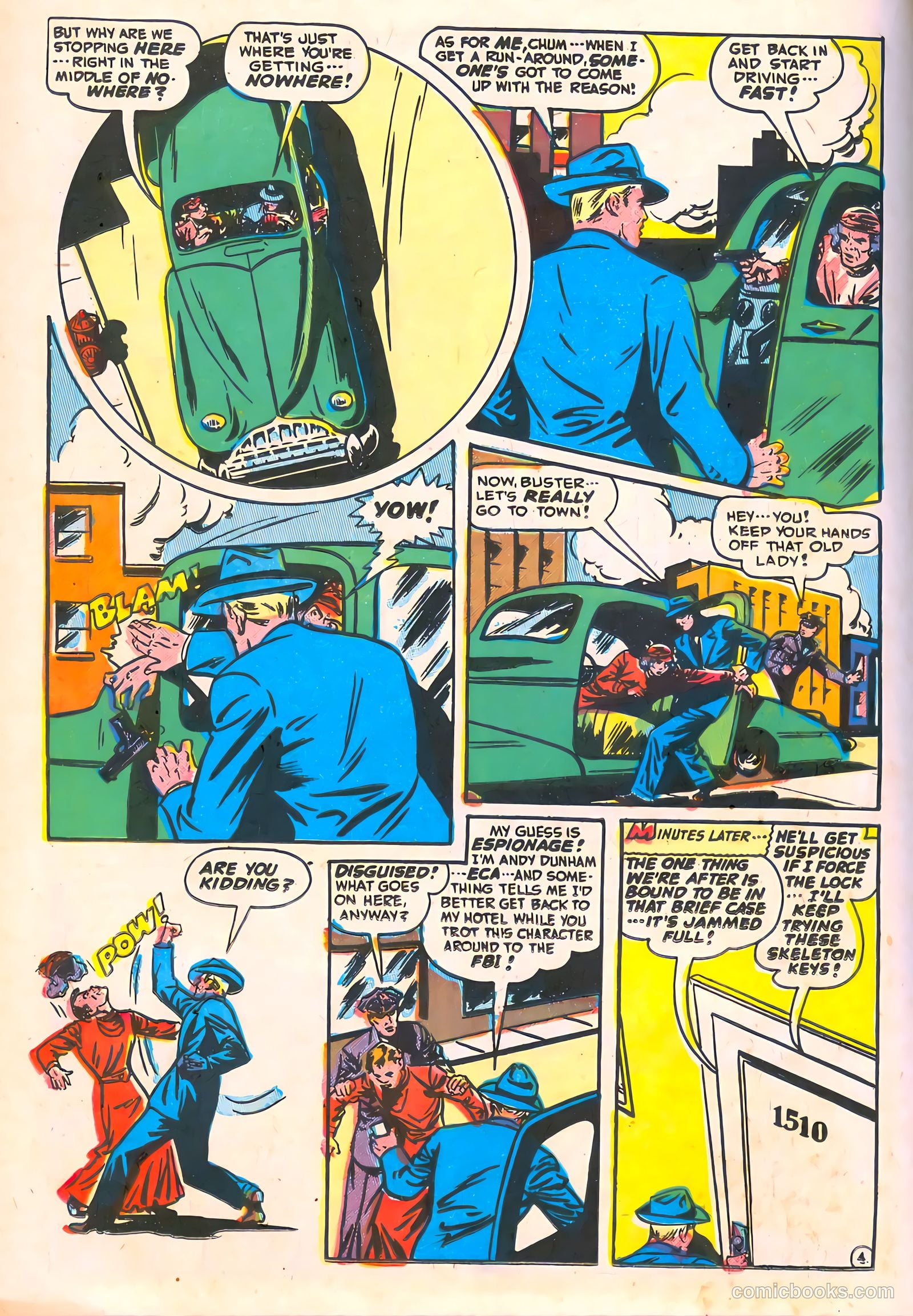 Spy-Hunters #4 — page 30 of 52