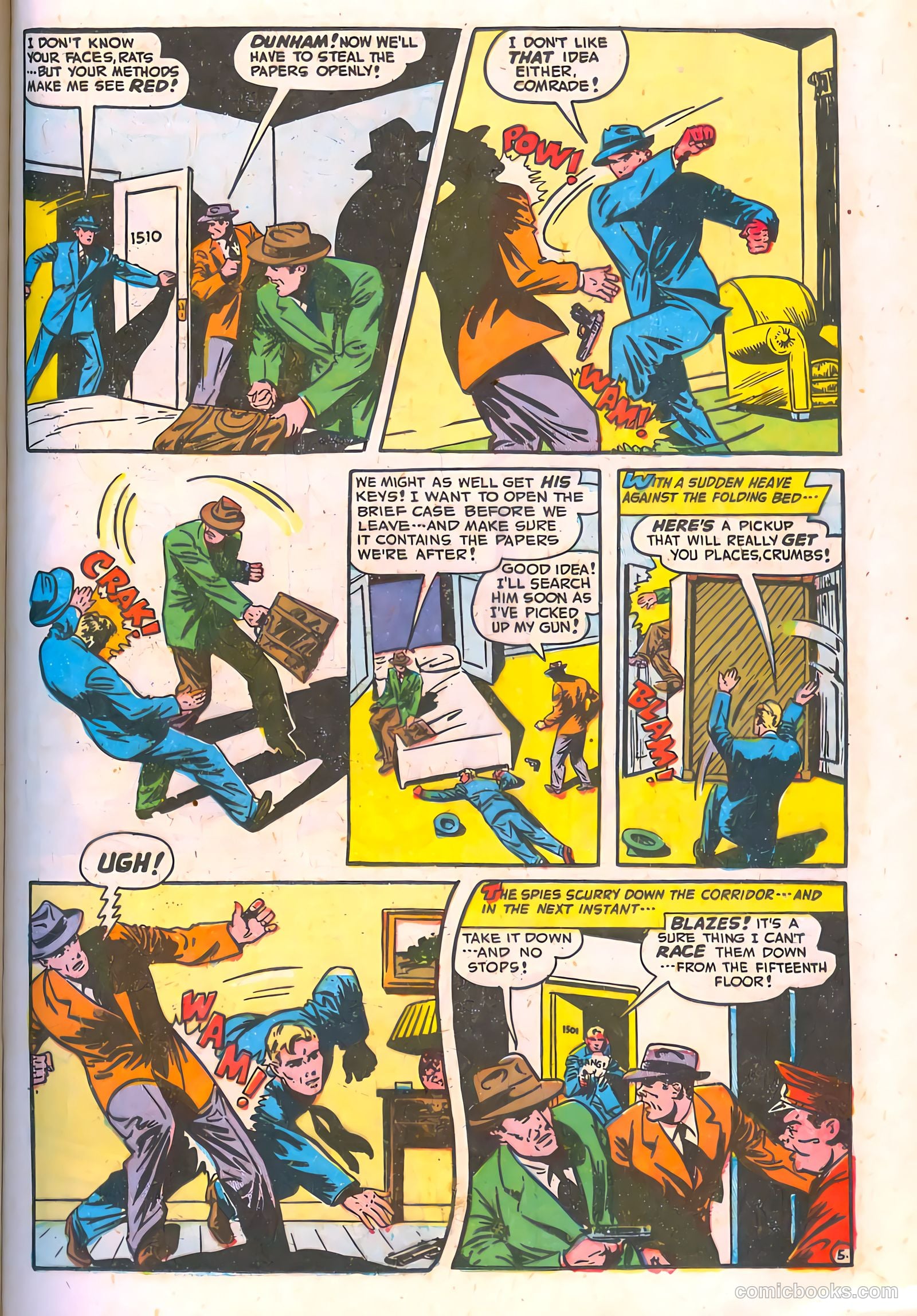 Spy-Hunters #4 — page 31 of 52