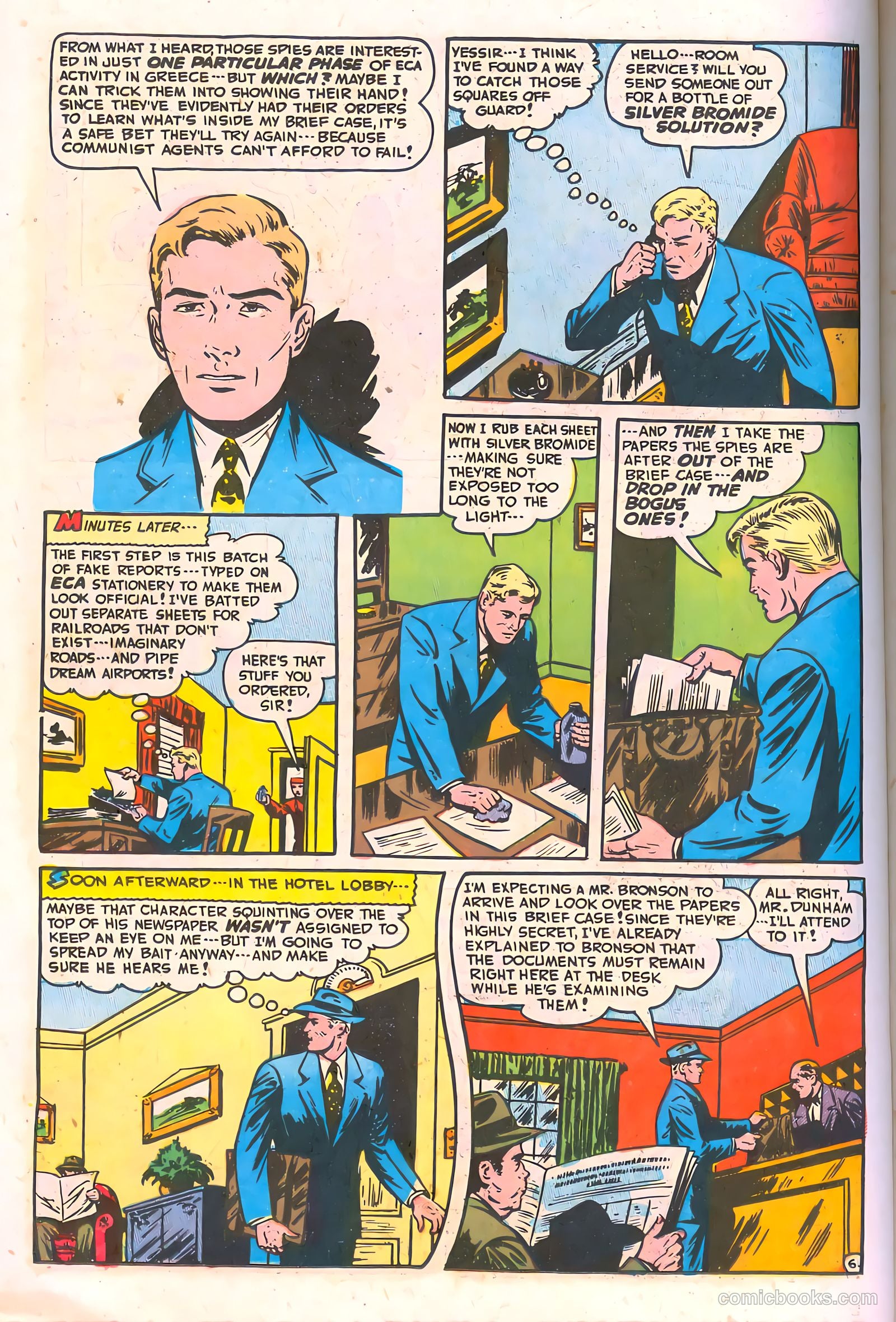 Spy-Hunters #4 — page 32 of 52