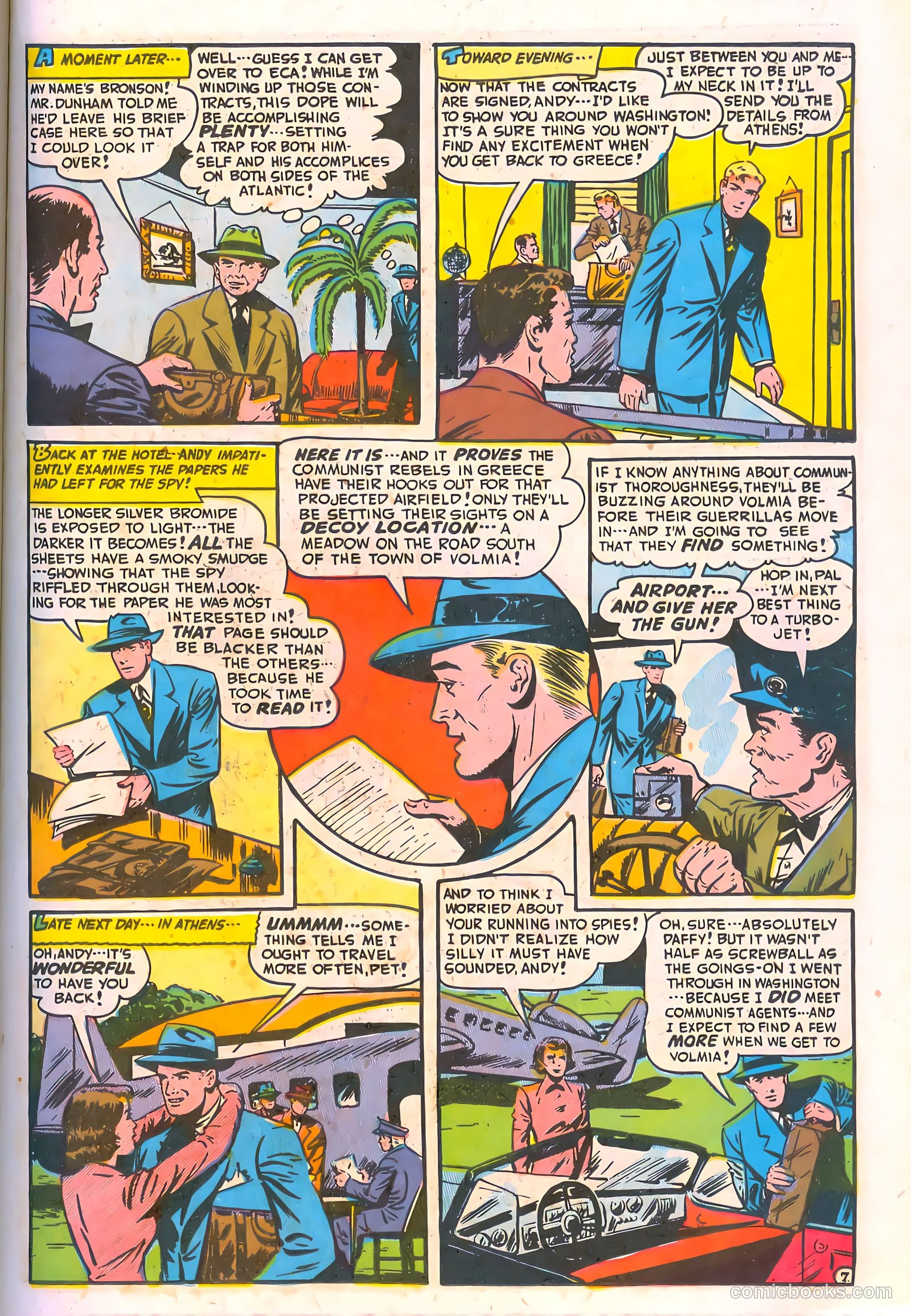 Spy-Hunters #4 — page 33 of 52