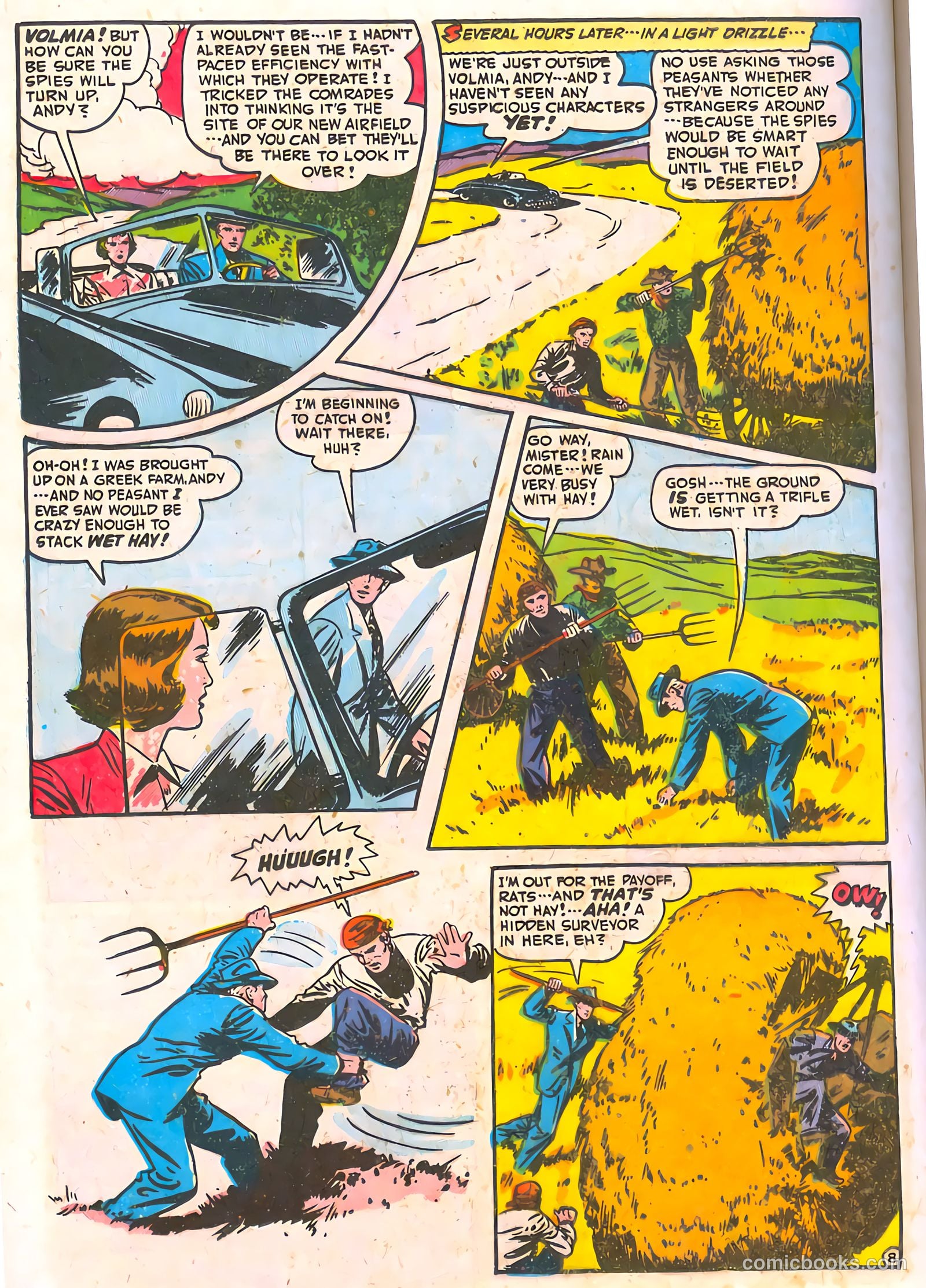 Spy-Hunters #4 — page 34 of 52