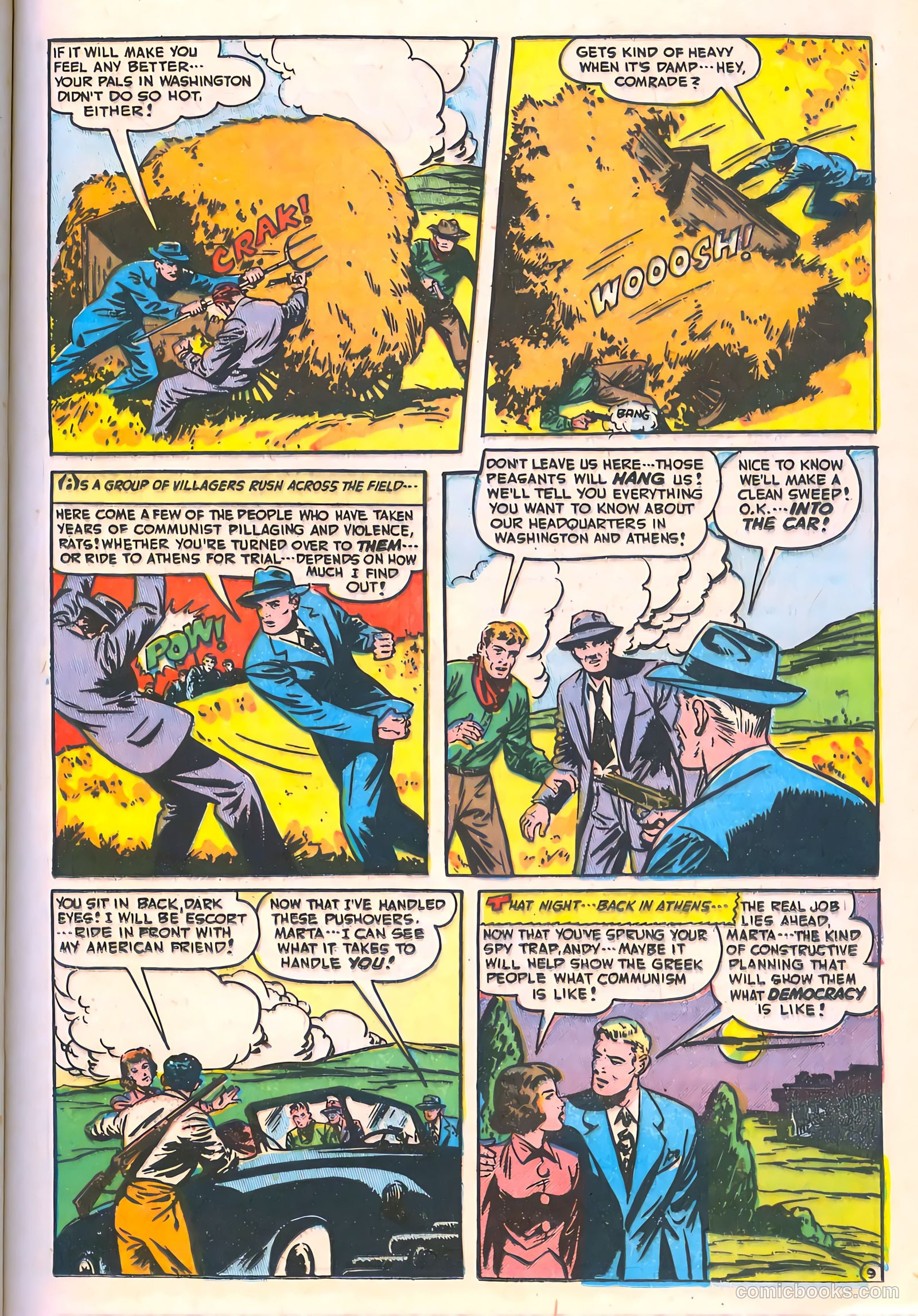 Spy-Hunters #4 — page 35 of 52