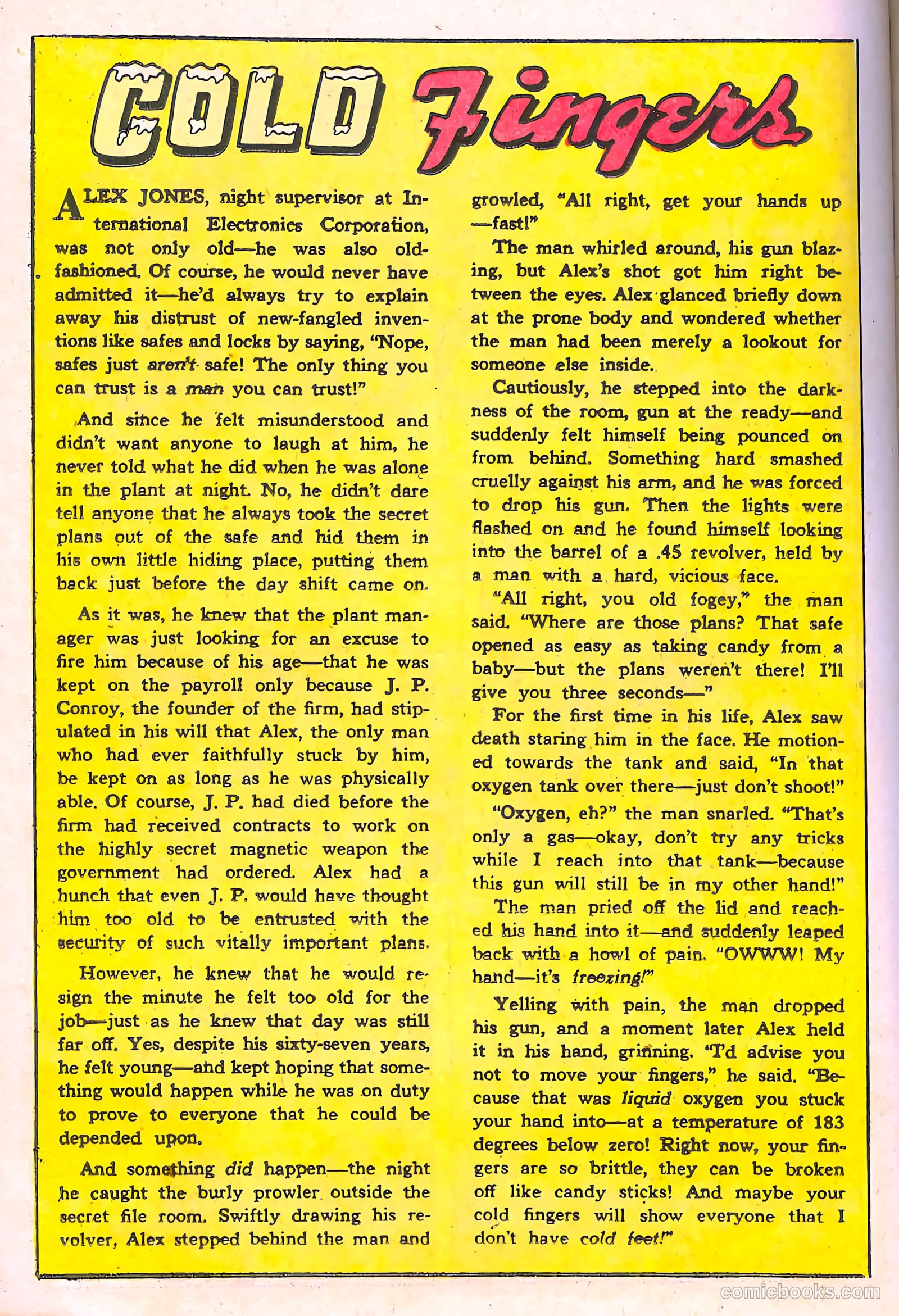 Spy-Hunters #4 — page 36 of 52