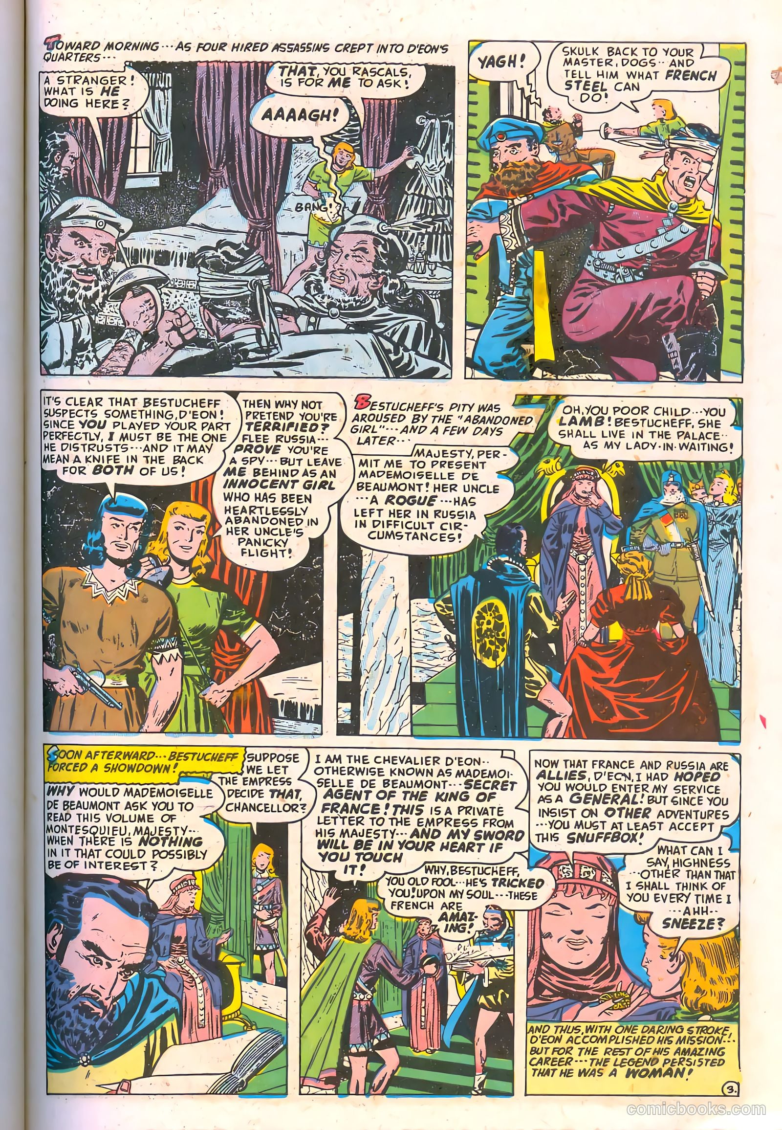 Spy-Hunters #4 — page 39 of 52