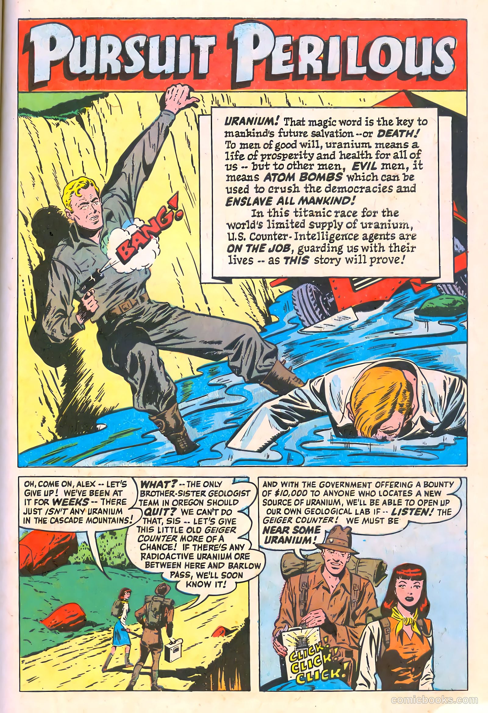 Spy-Hunters #4 — page 41 of 52