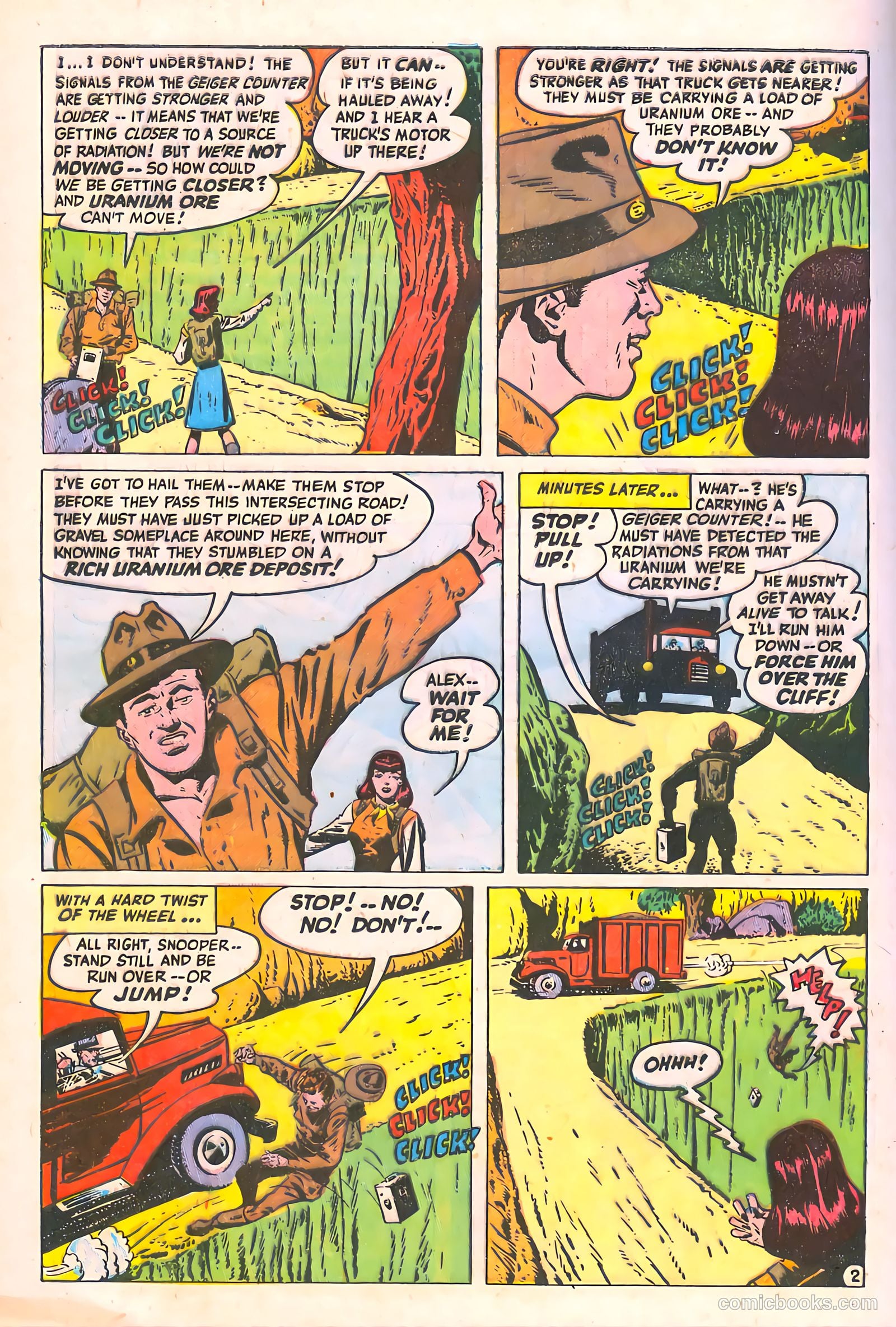 Spy-Hunters #4 — page 42 of 52