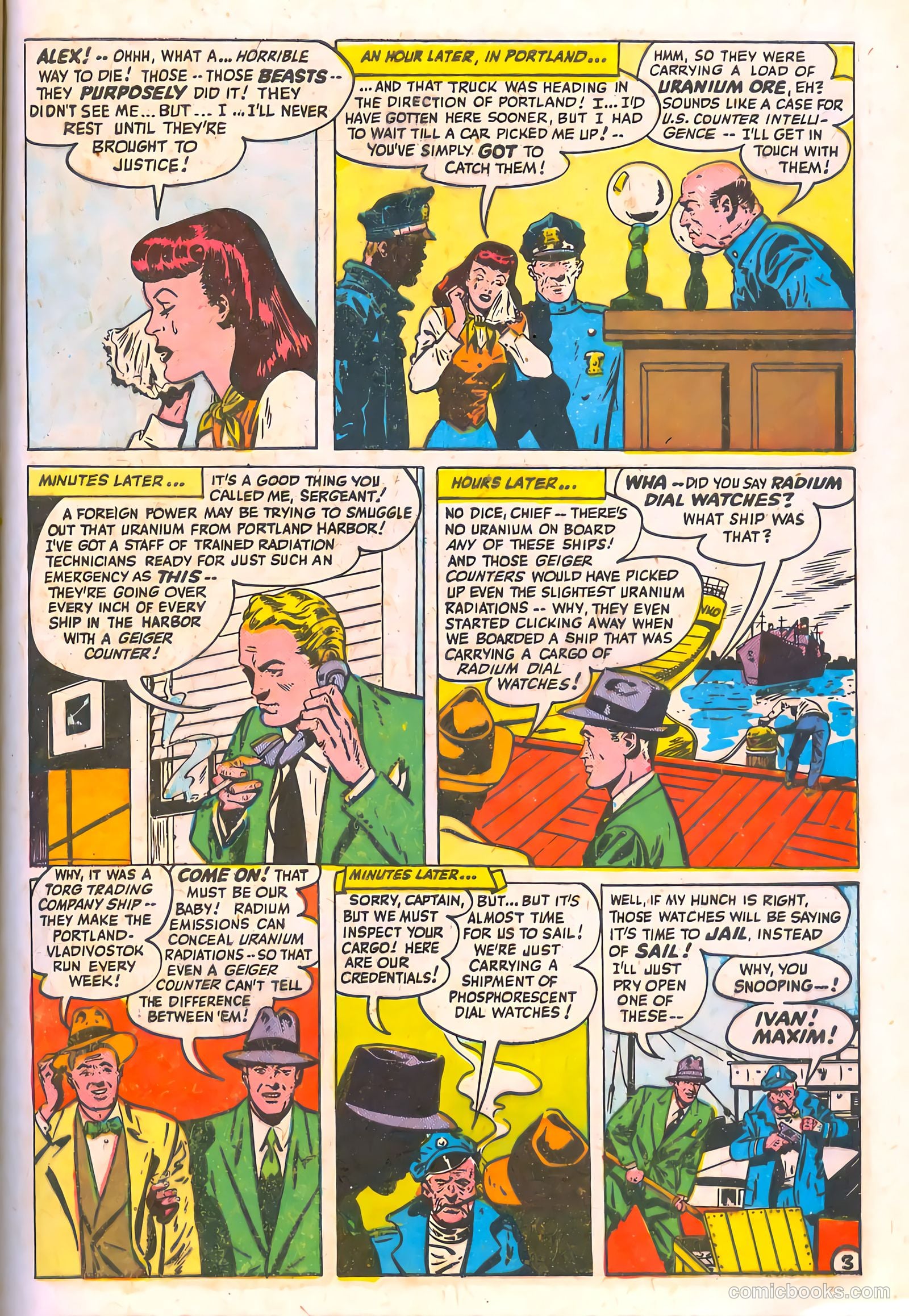 Spy-Hunters #4 — page 43 of 52