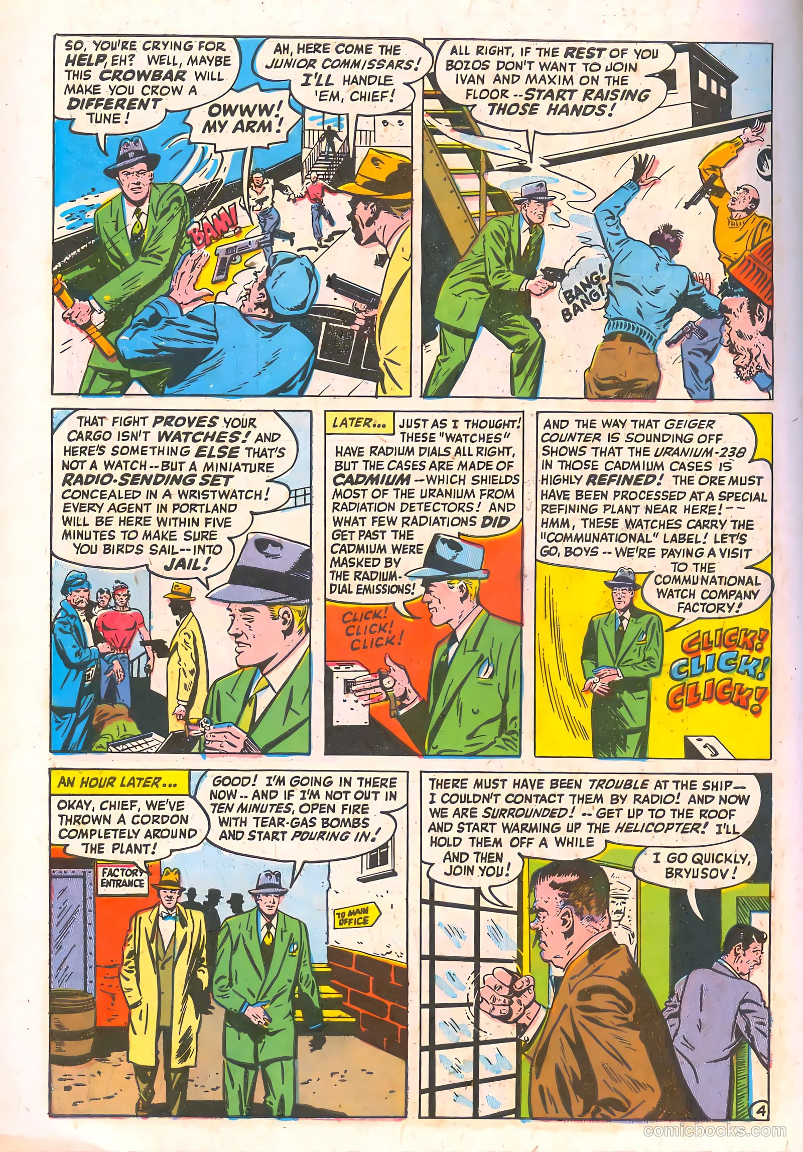 Spy-Hunters #4 — page 44 of 52