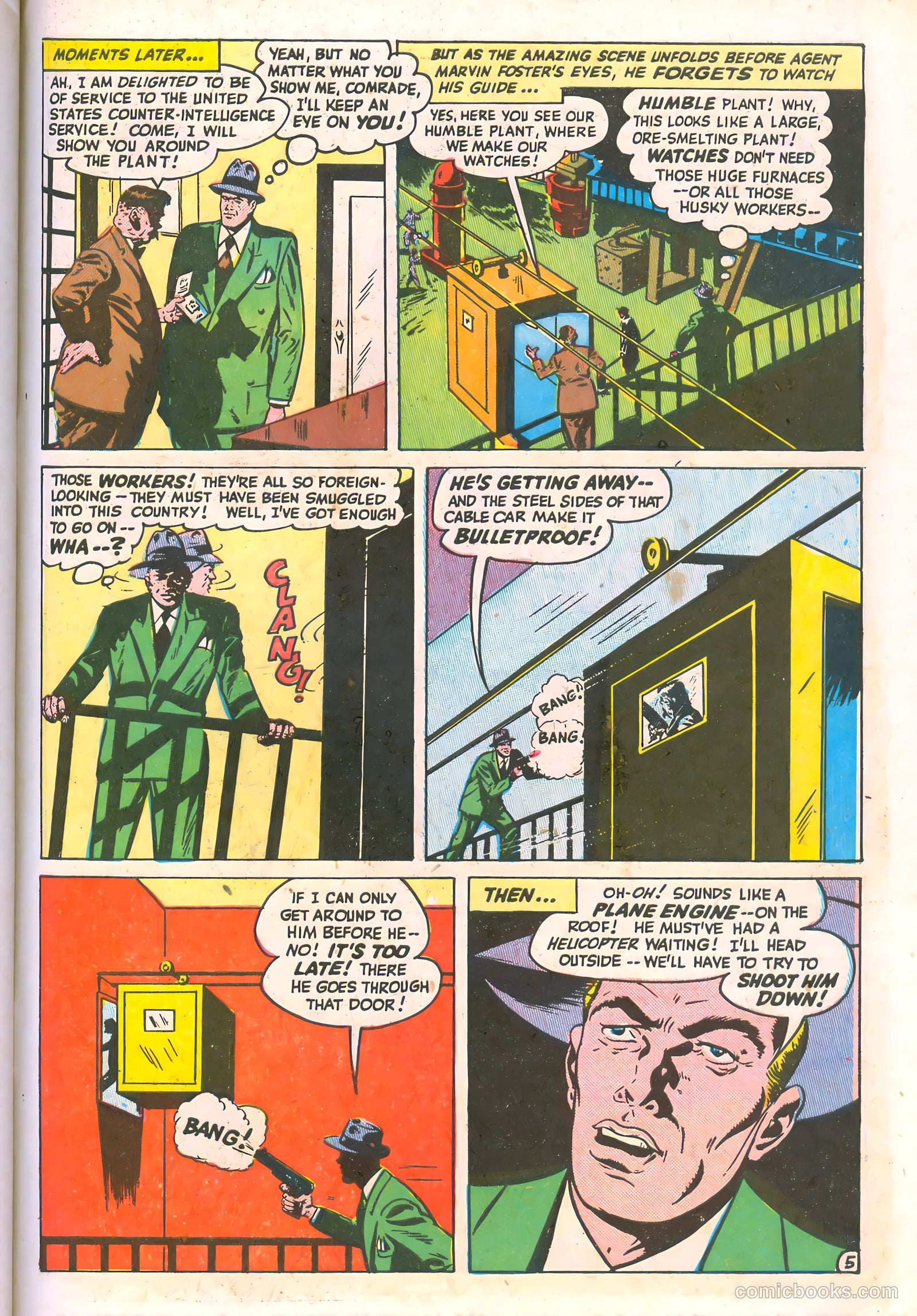 Spy-Hunters #4 — page 45 of 52