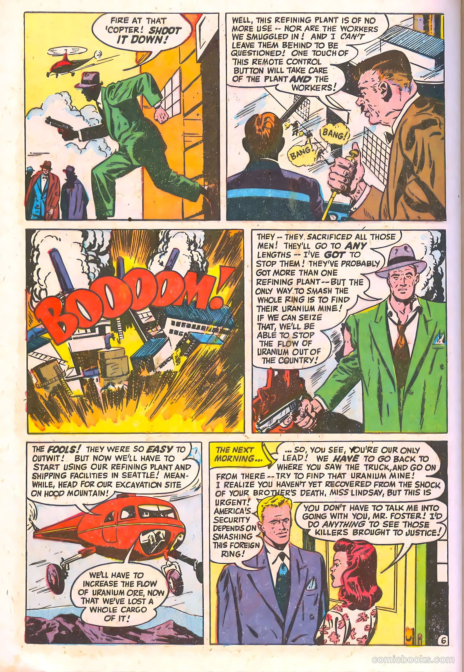 Spy-Hunters #4 — page 46 of 52