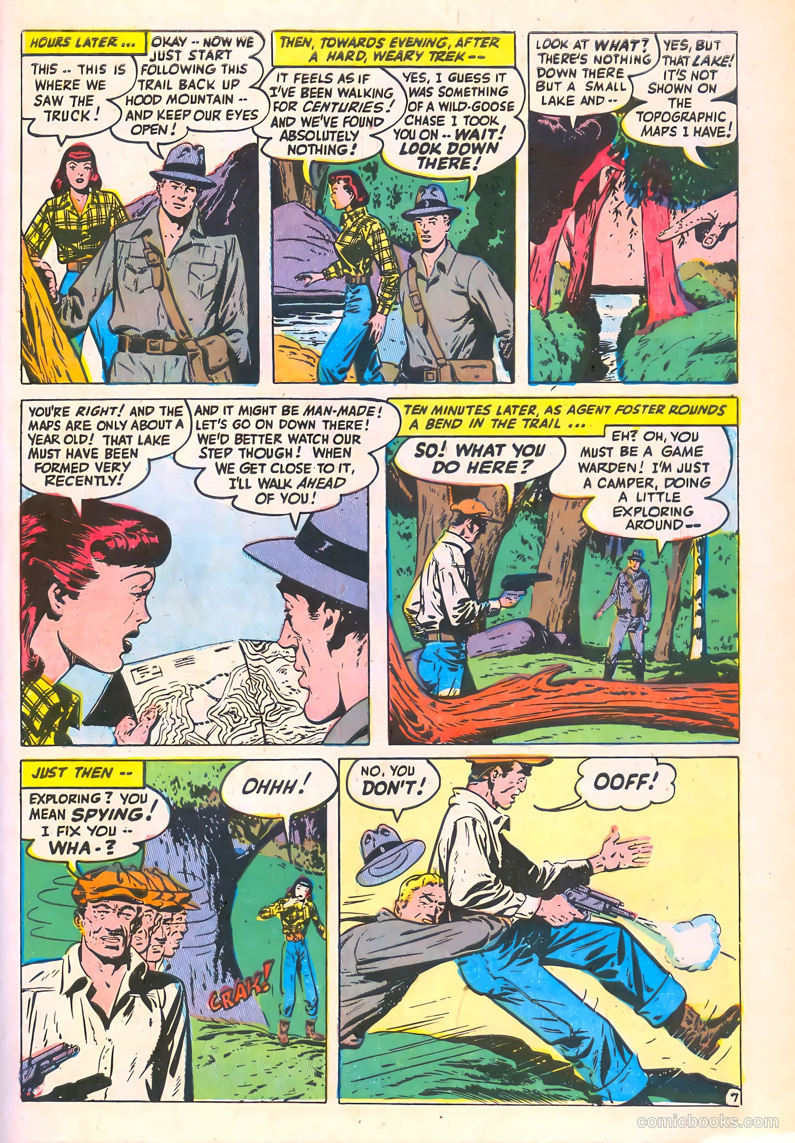 Spy-Hunters #4 — page 47 of 52