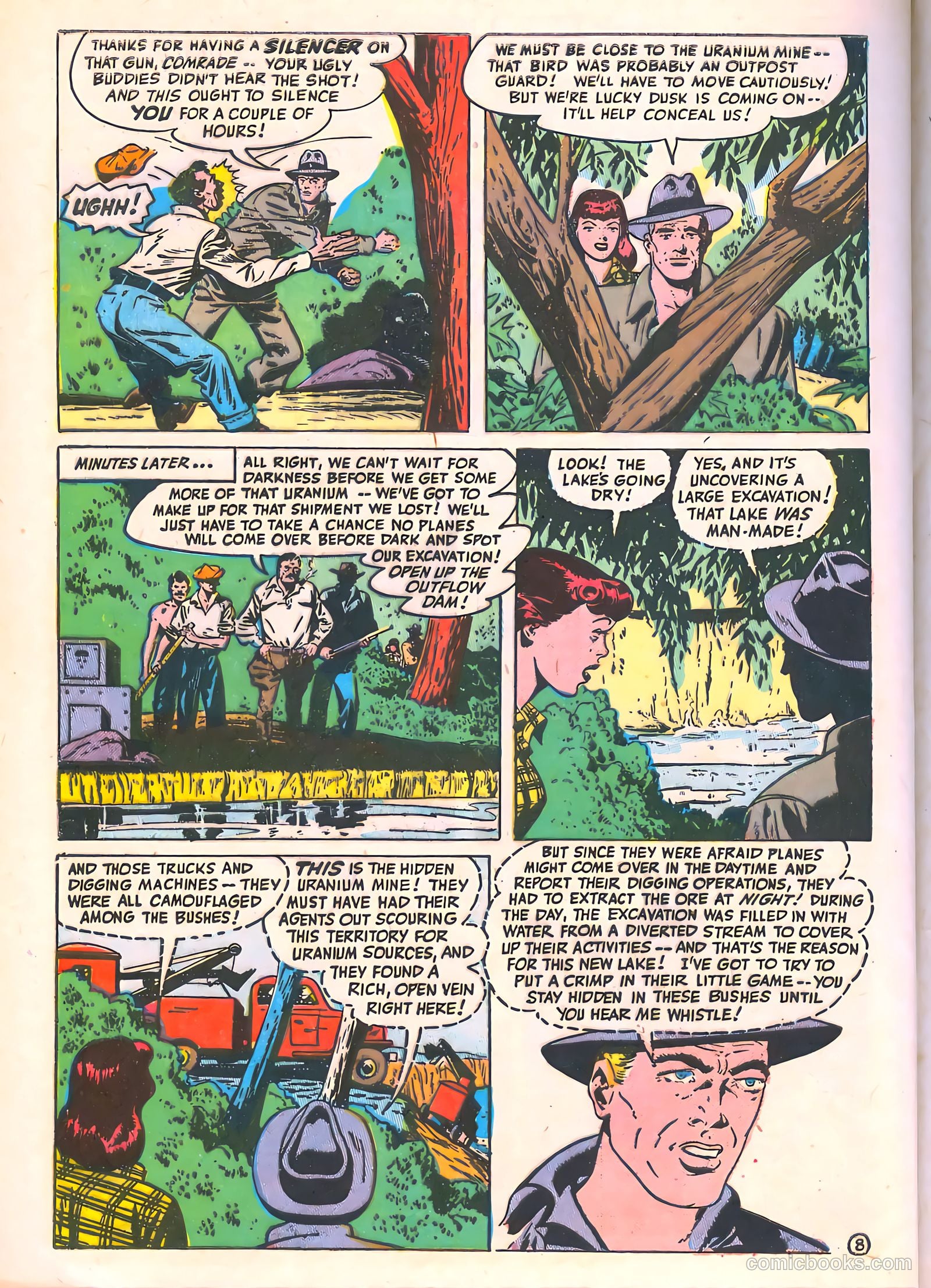 Spy-Hunters #4 — page 48 of 52