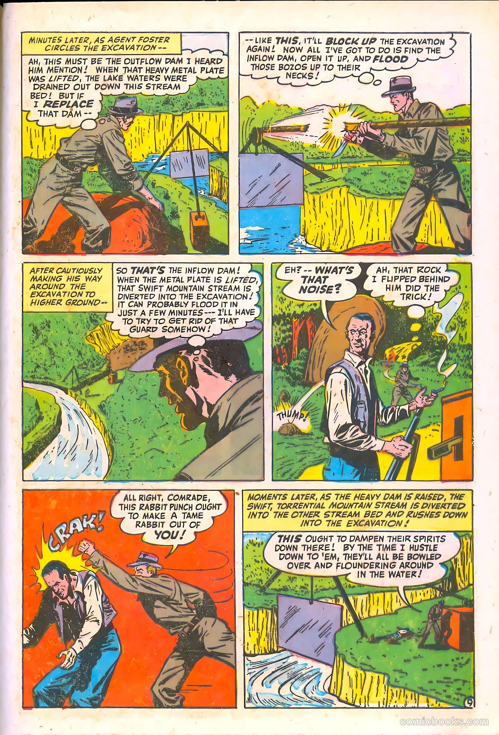 Spy-Hunters #4 — page 49 of 52
