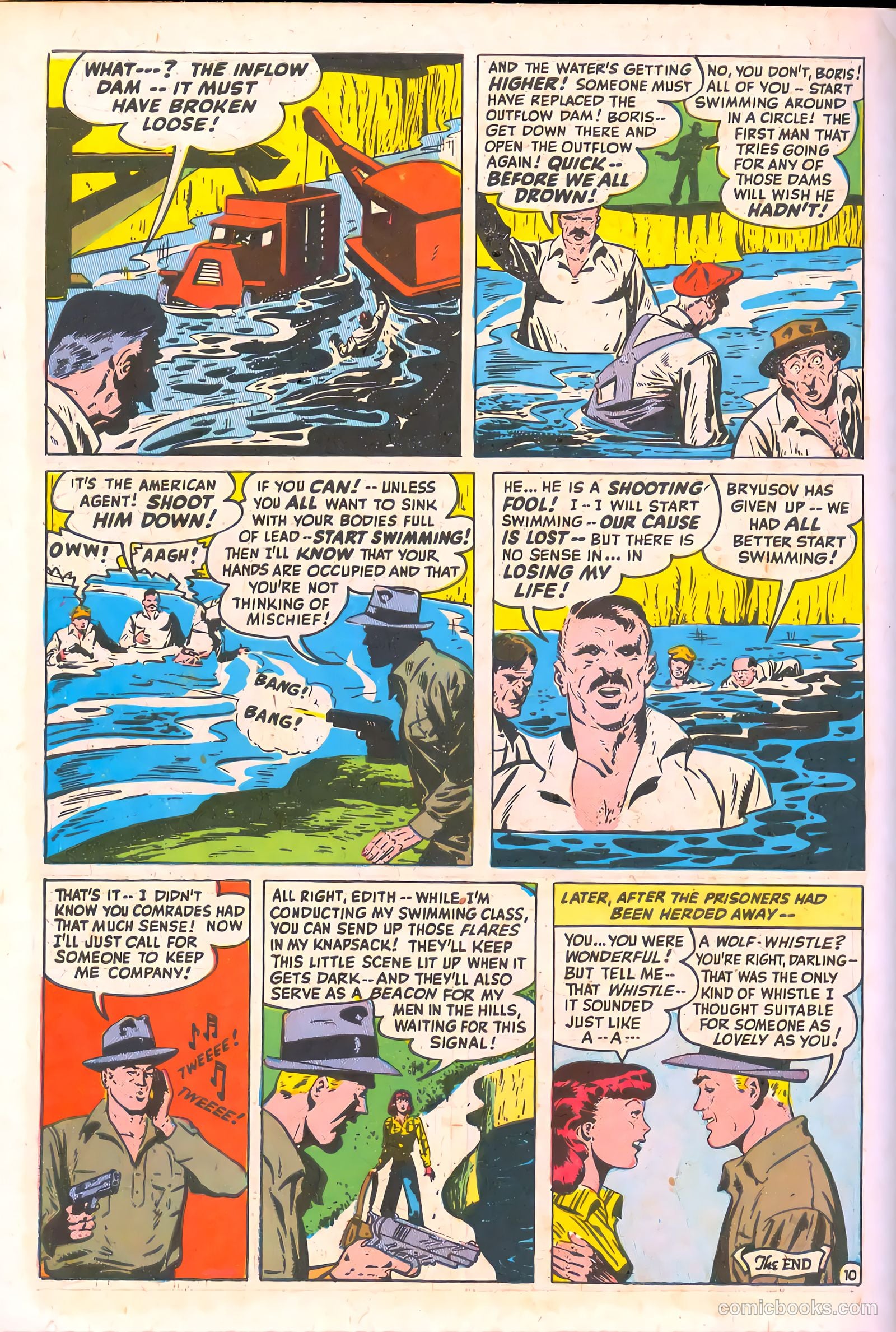 Spy-Hunters #4 — page 50 of 52