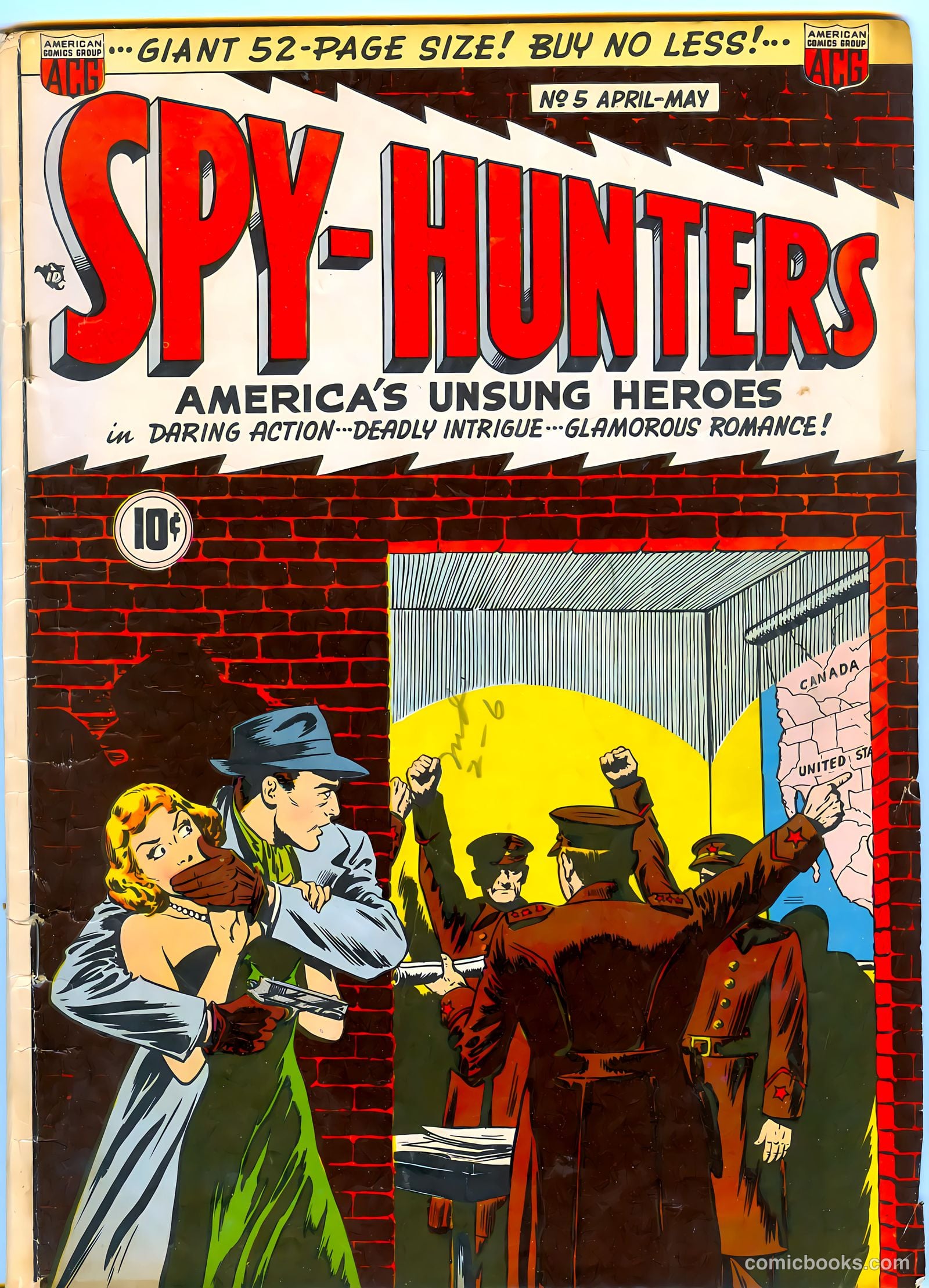 Spy-Hunters #5 — page 1 of 52
