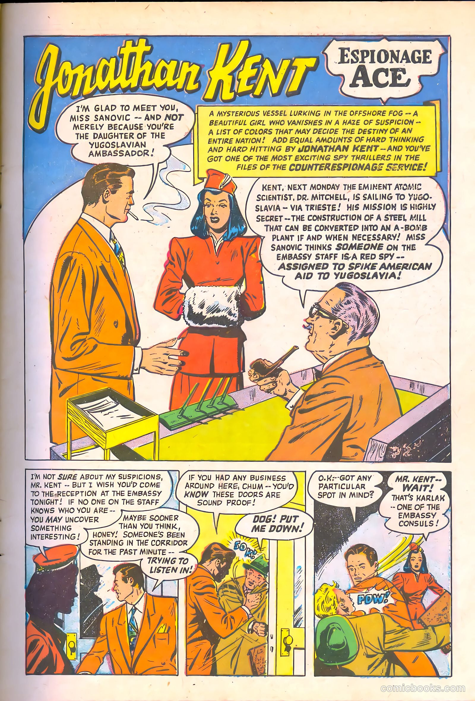 Spy-Hunters #5 — page 3 of 52