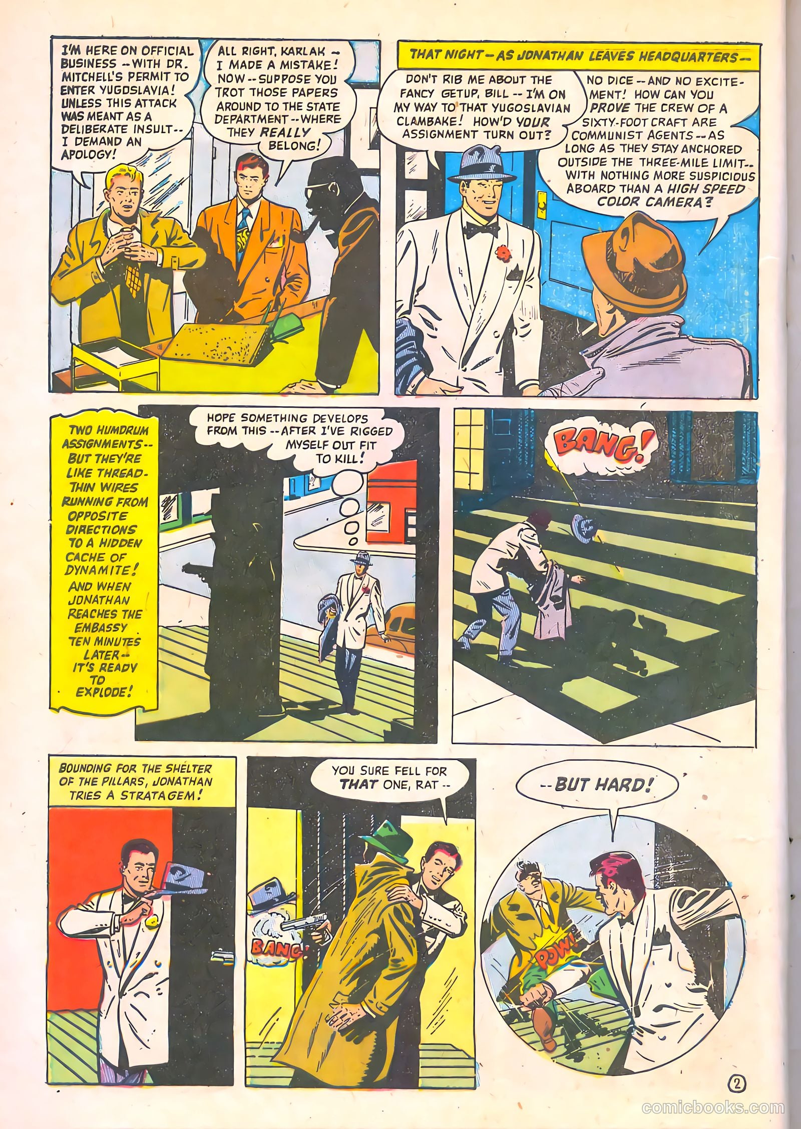 Spy-Hunters #5 — page 4 of 52