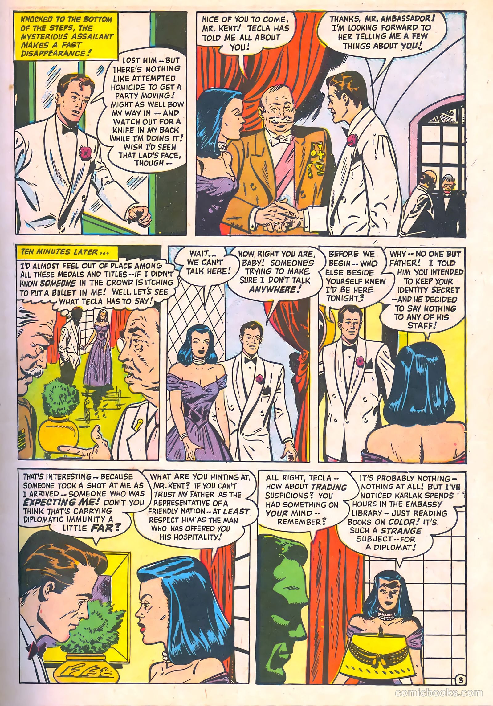 Spy-Hunters #5 — page 5 of 52