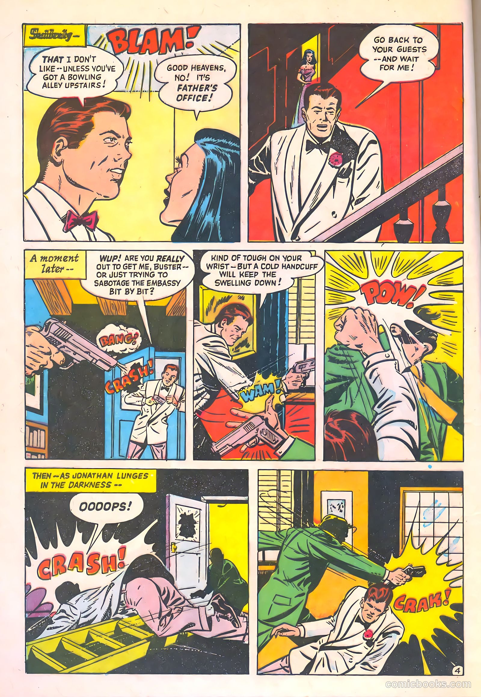 Spy-Hunters #5 — page 6 of 52