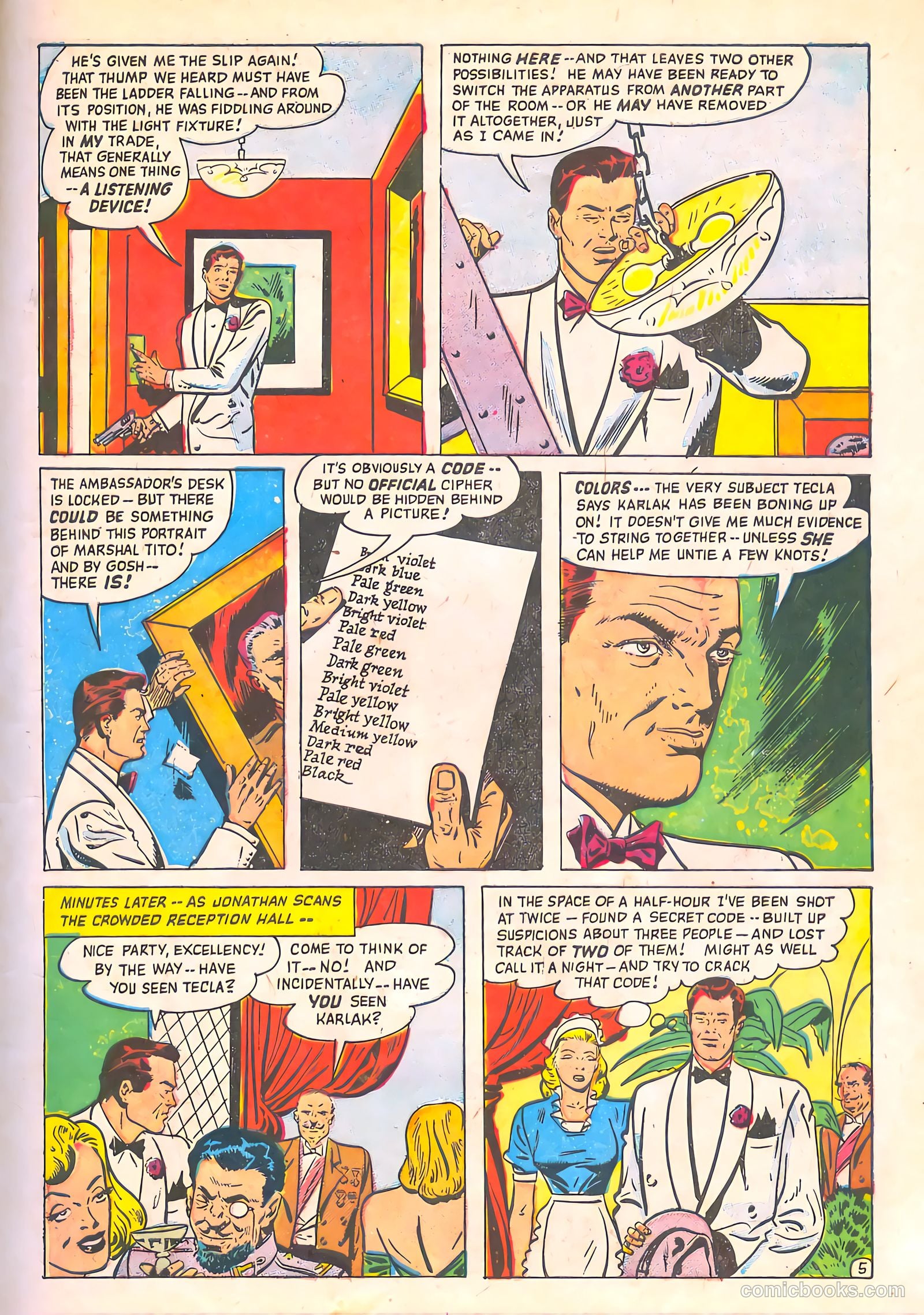 Spy-Hunters #5 — page 7 of 52