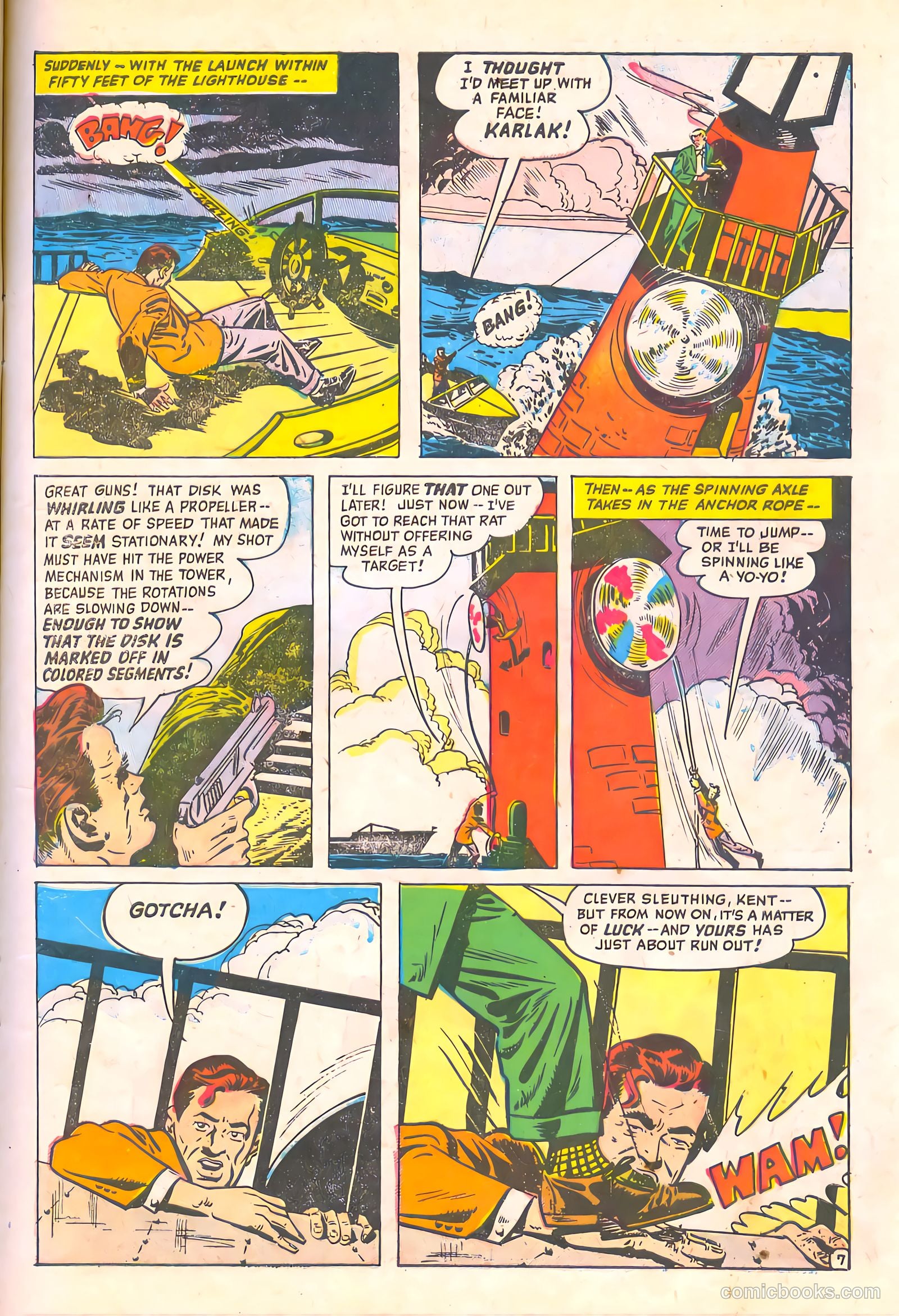 Spy-Hunters #5 — page 9 of 52