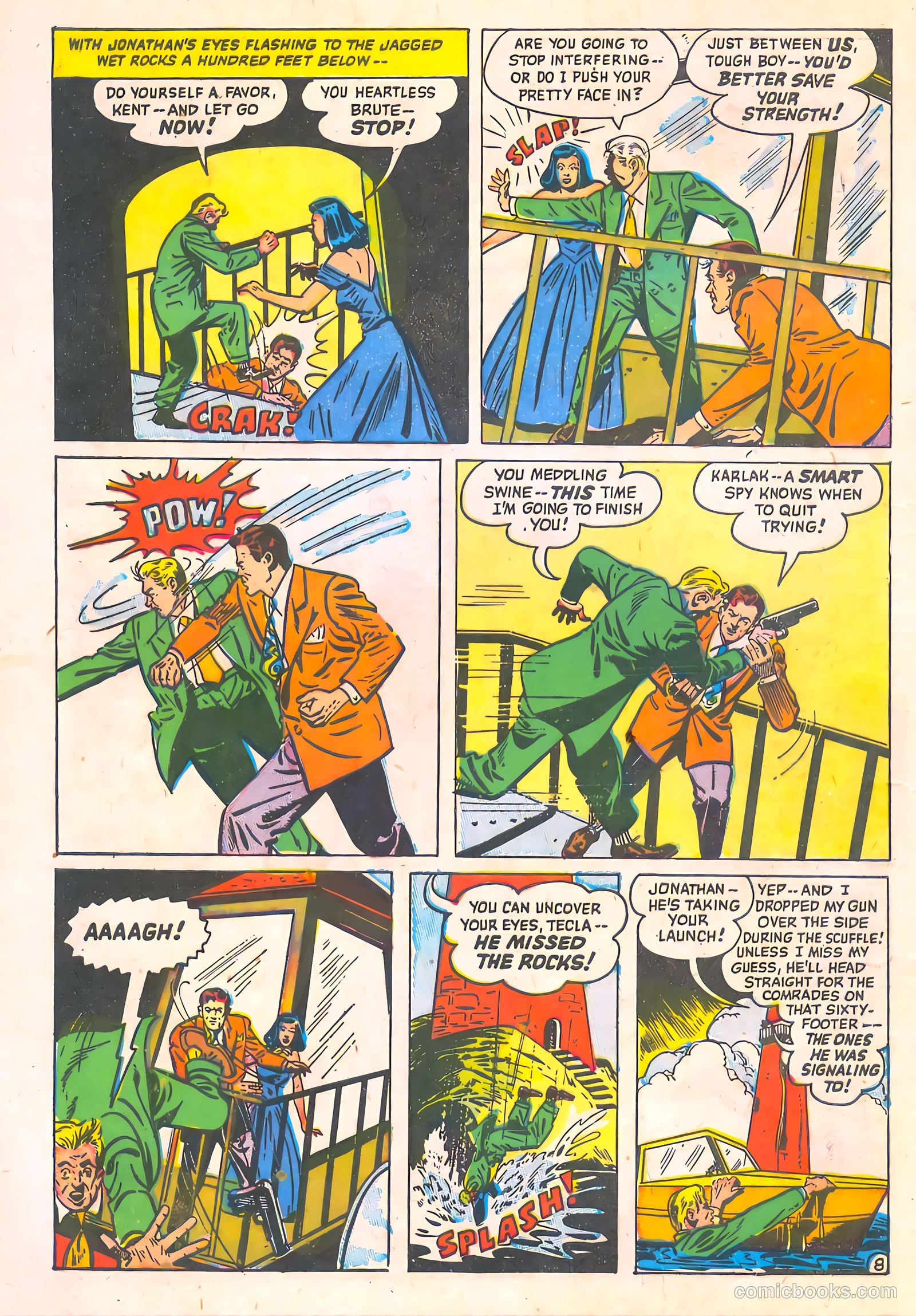 Spy-Hunters #5 — page 10 of 52