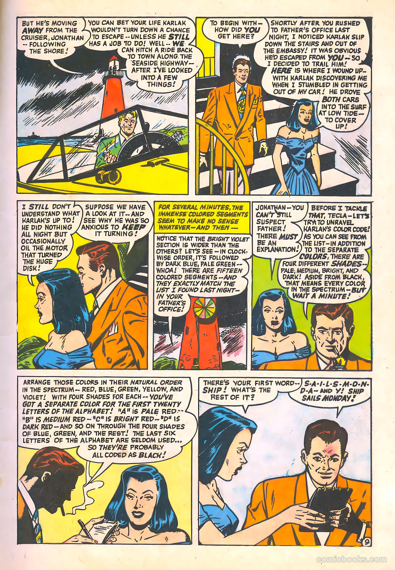Spy-Hunters #5 — page 11 of 52