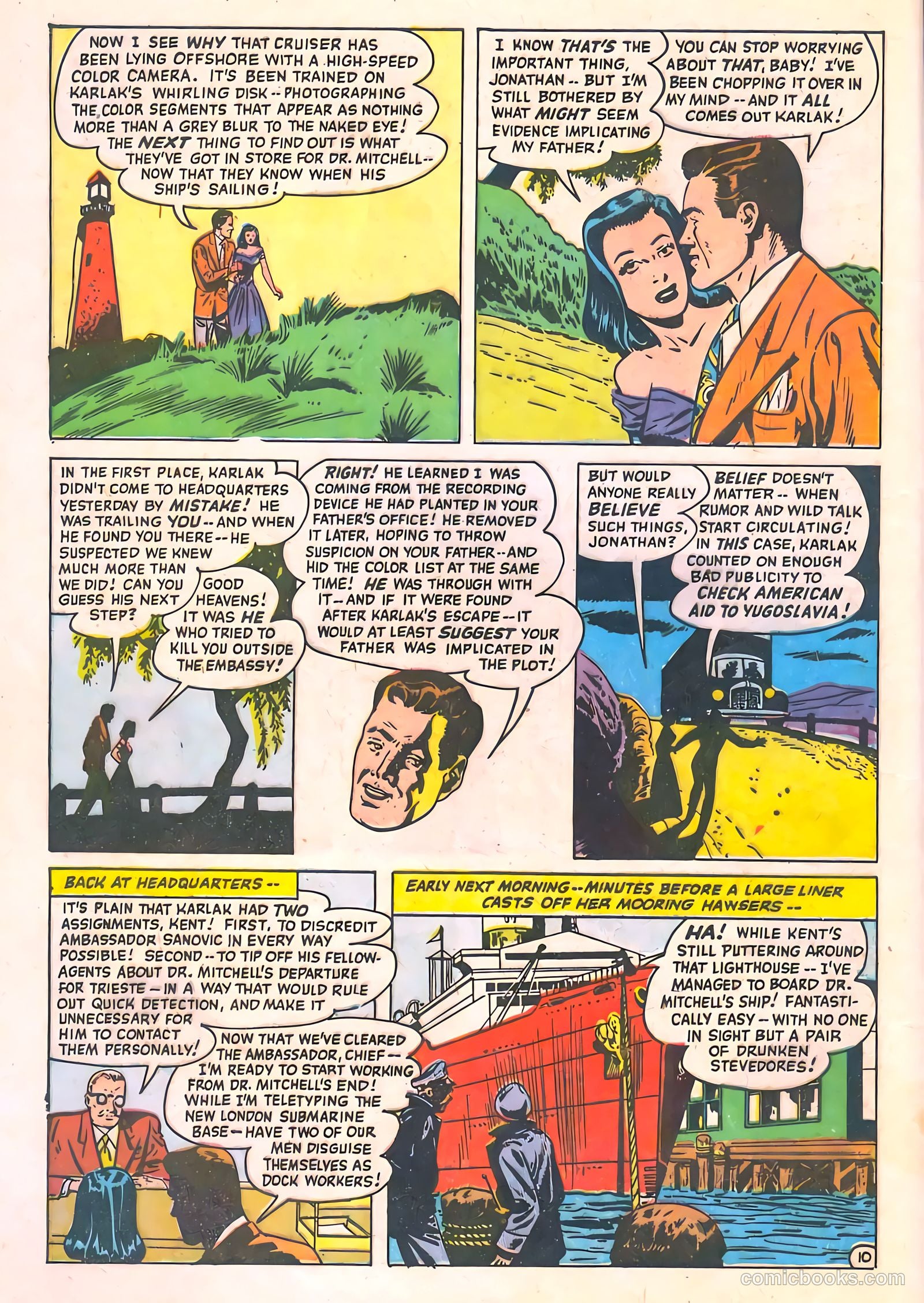 Spy-Hunters #5 — page 12 of 52
