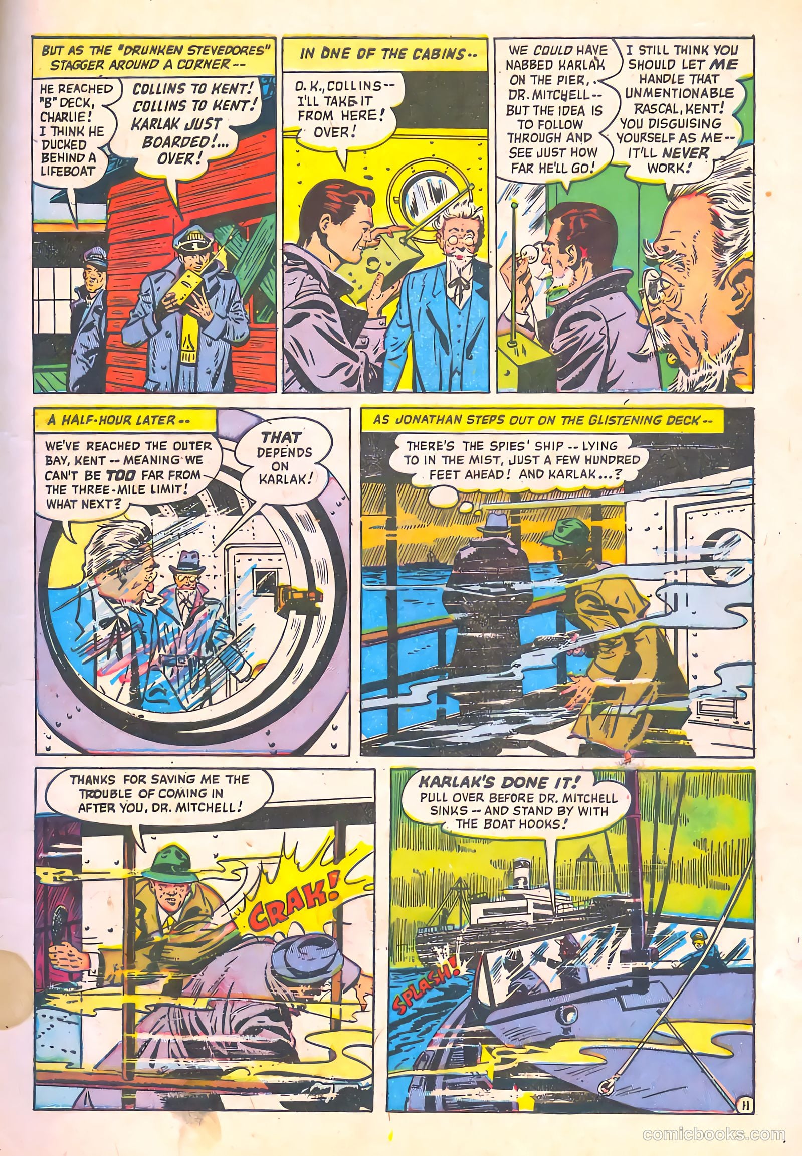 Spy-Hunters #5 — page 13 of 52