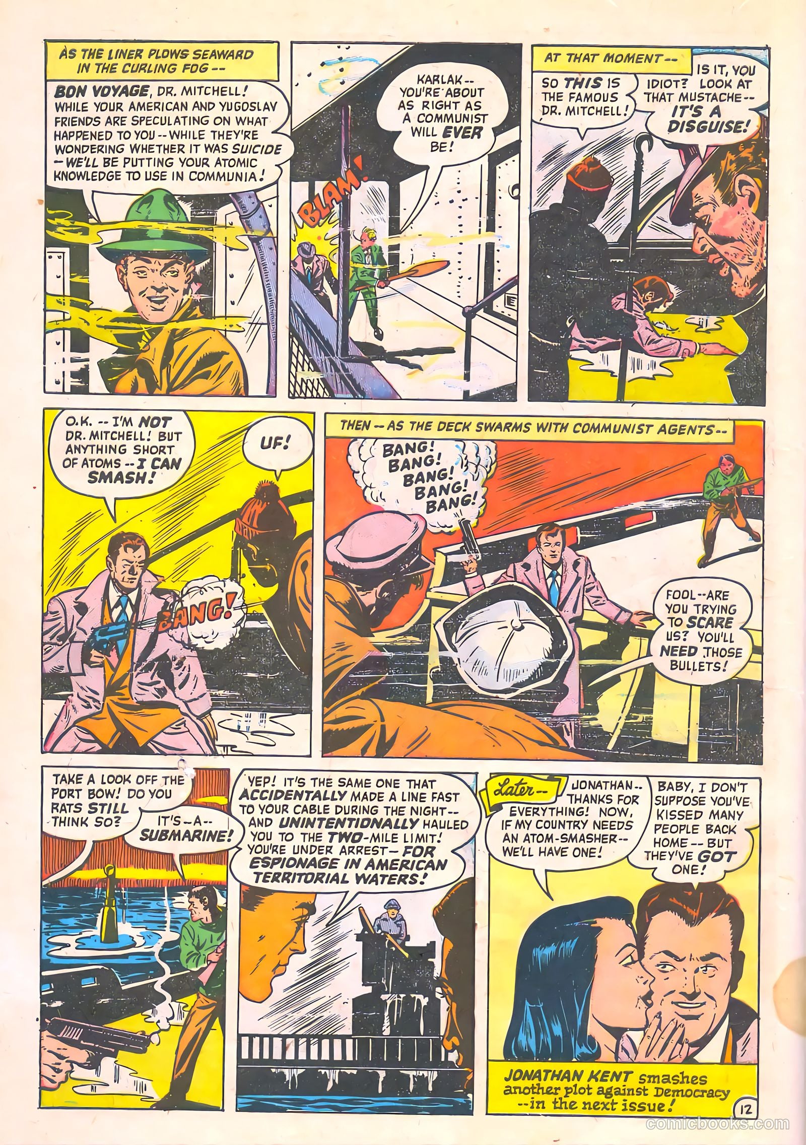 Spy-Hunters #5 — page 14 of 52