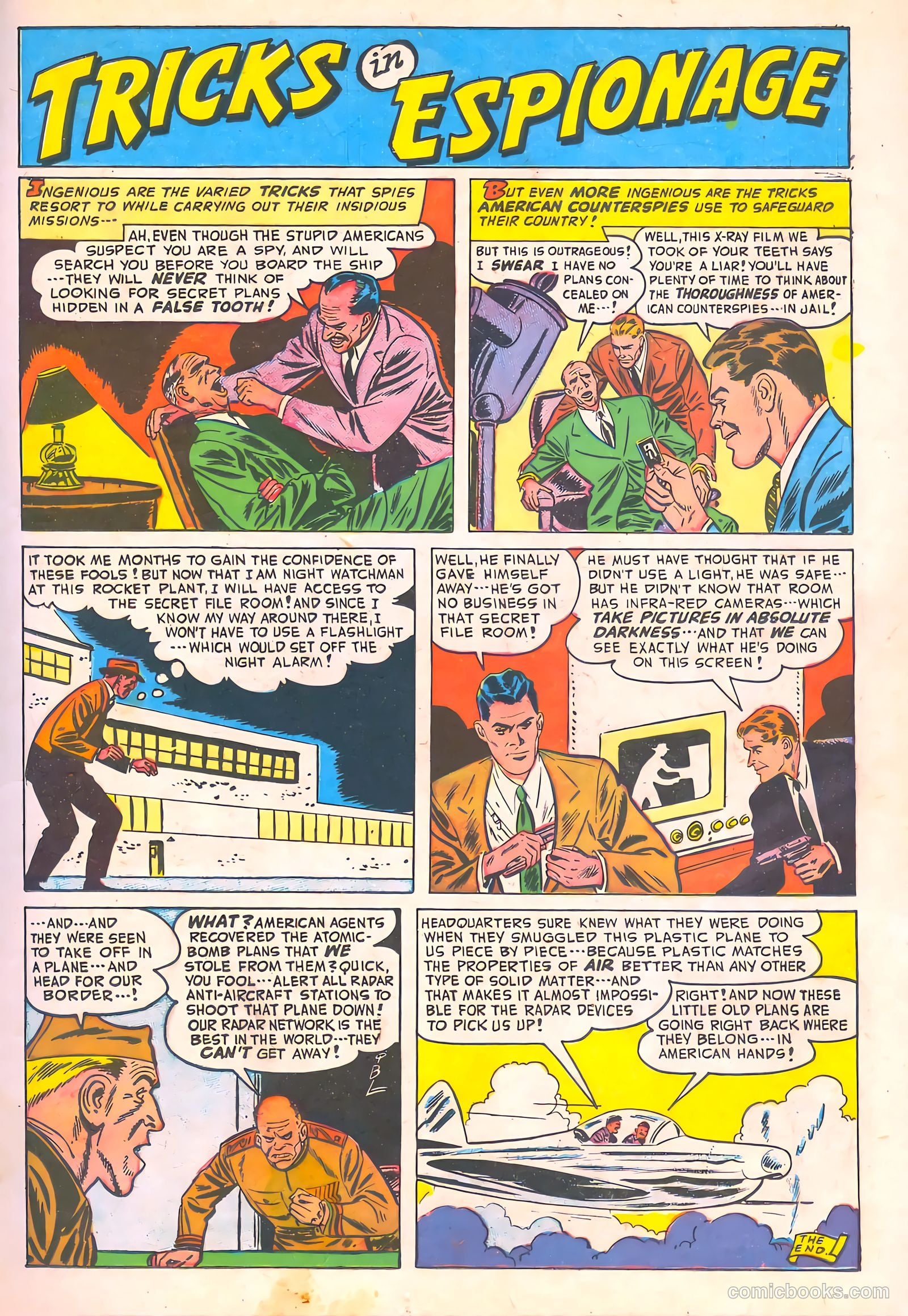 Spy-Hunters #5 — page 15 of 52