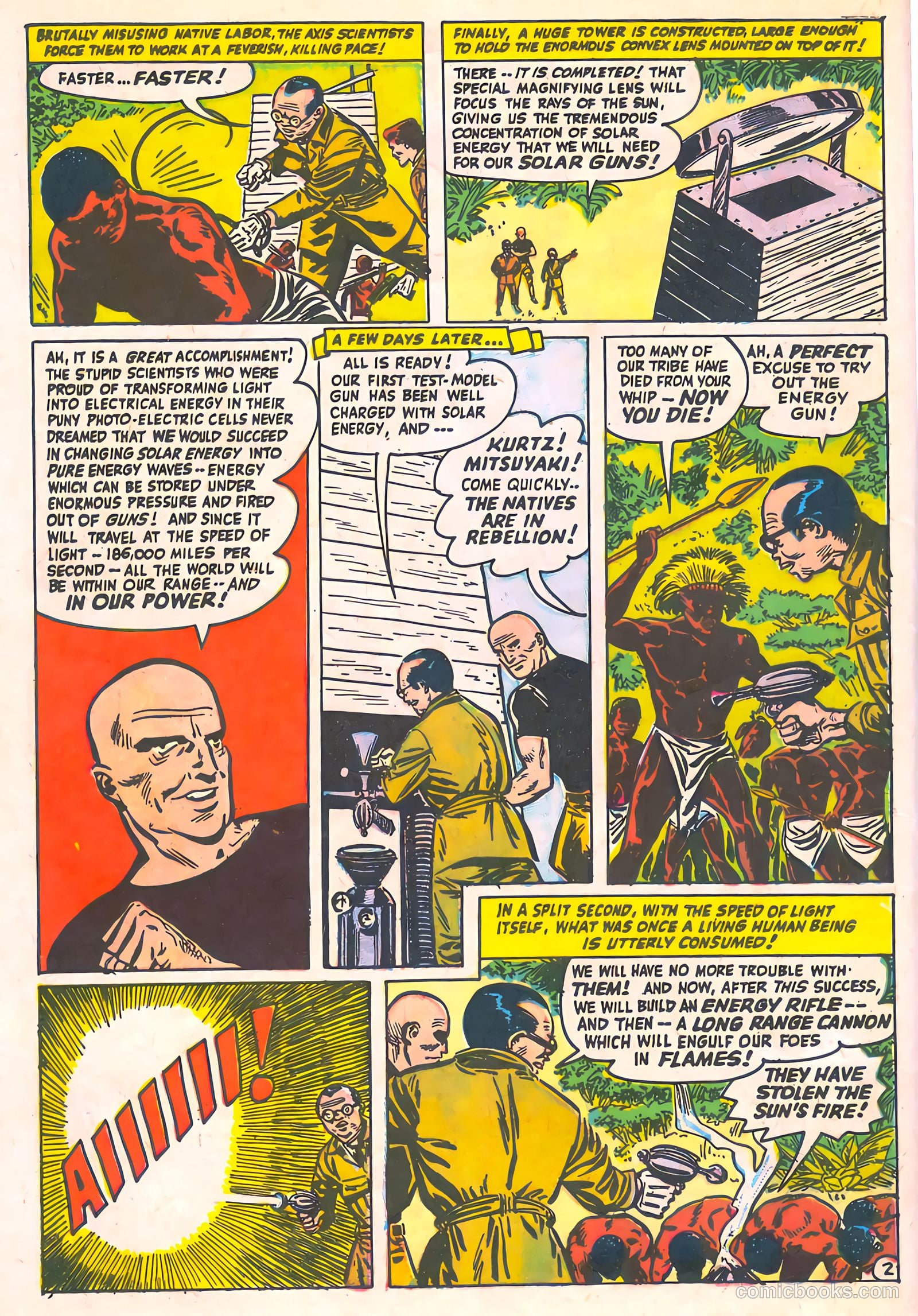 Spy-Hunters #5 — page 18 of 52