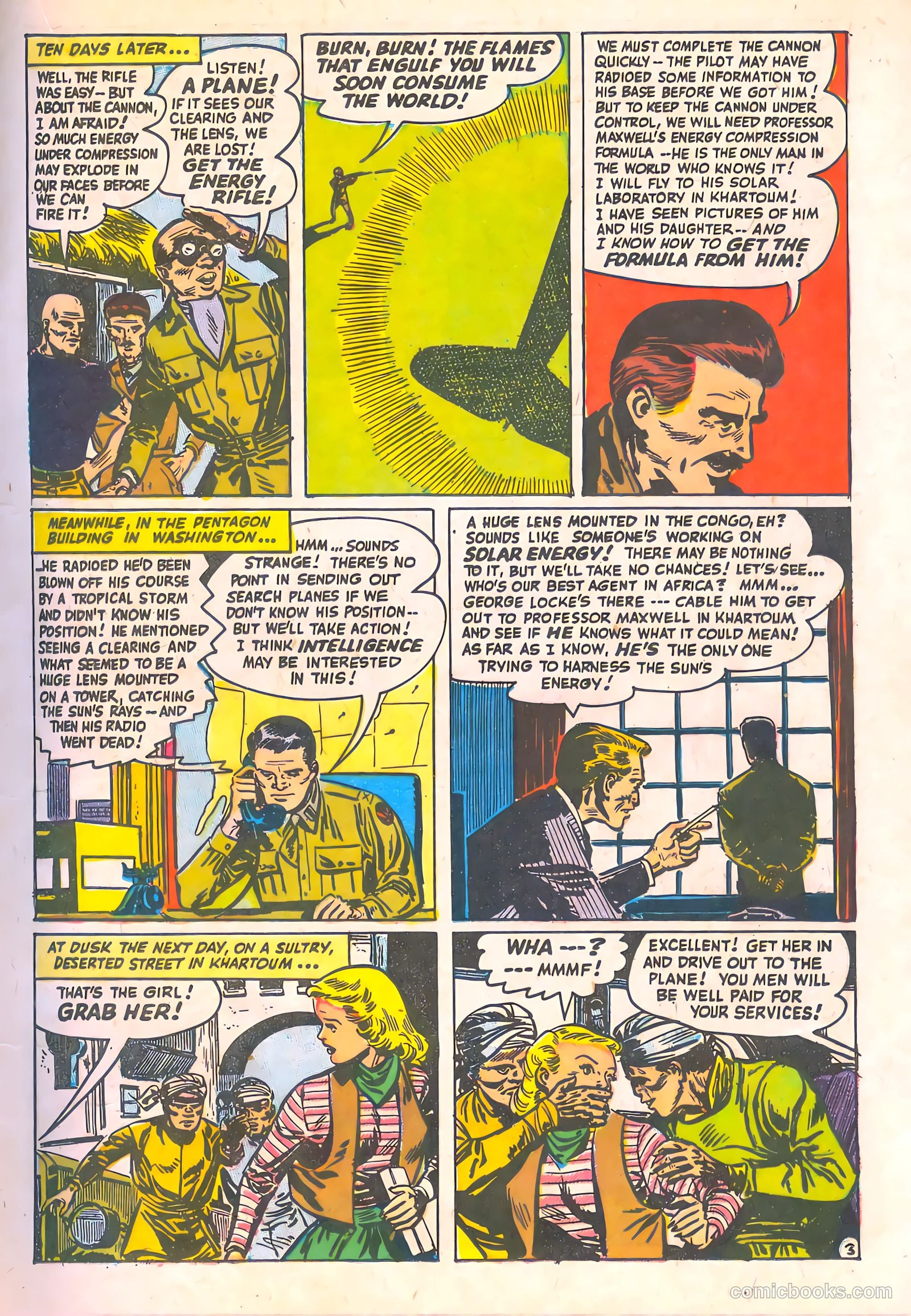 Spy-Hunters #5 — page 19 of 52