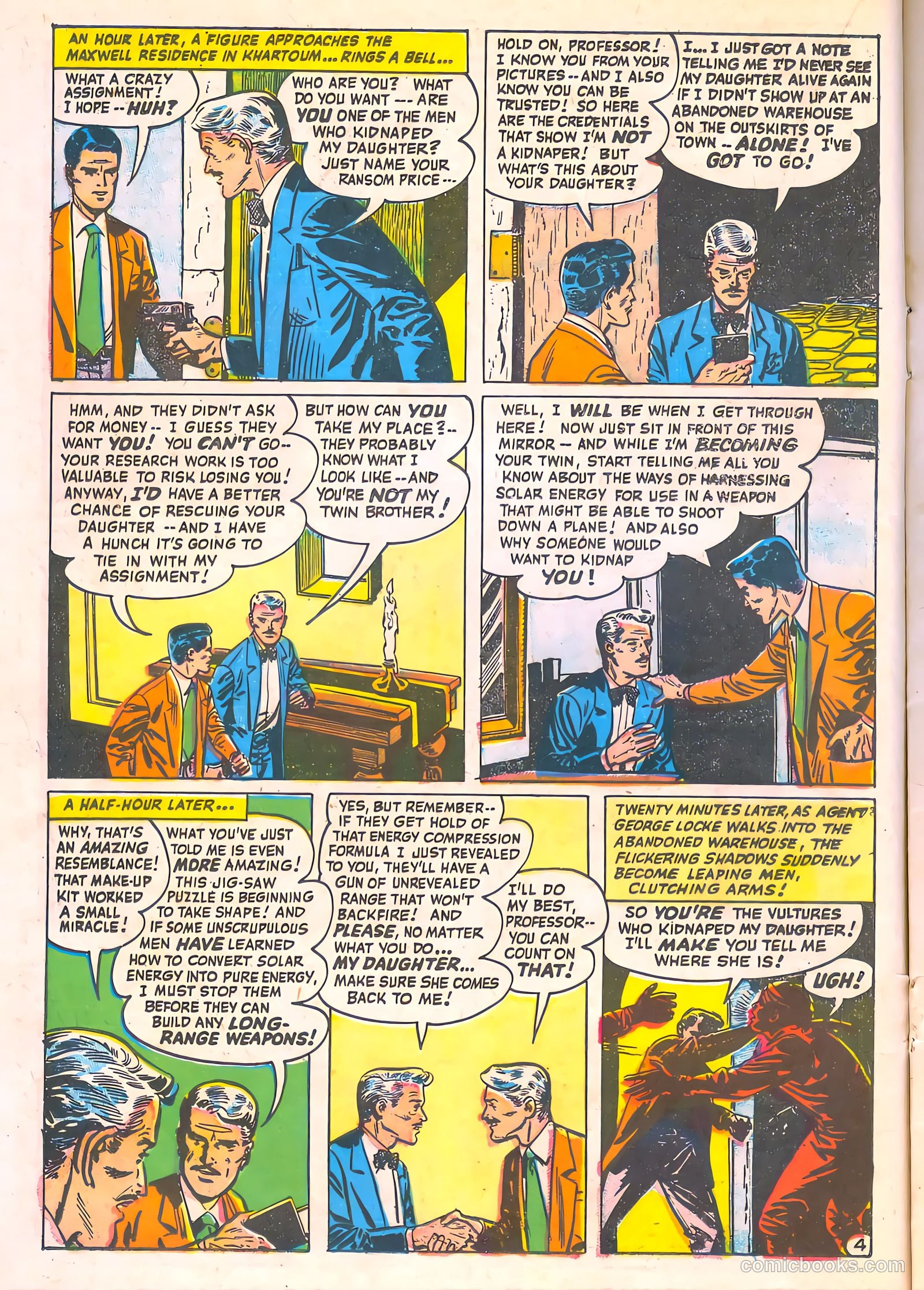 Spy-Hunters #5 — page 20 of 52