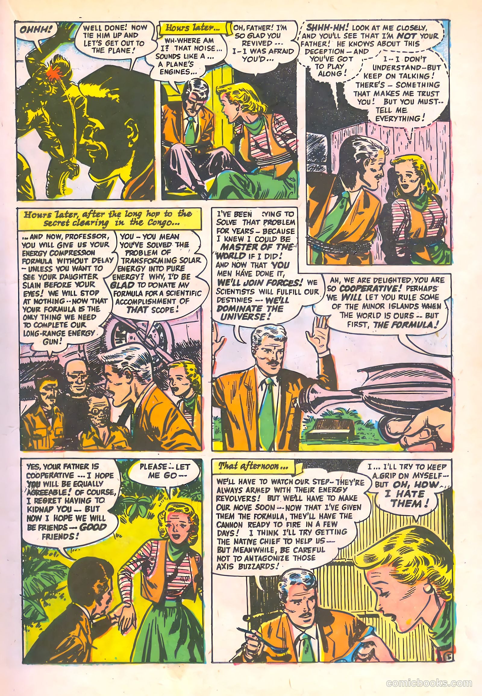 Spy-Hunters #5 — page 21 of 52