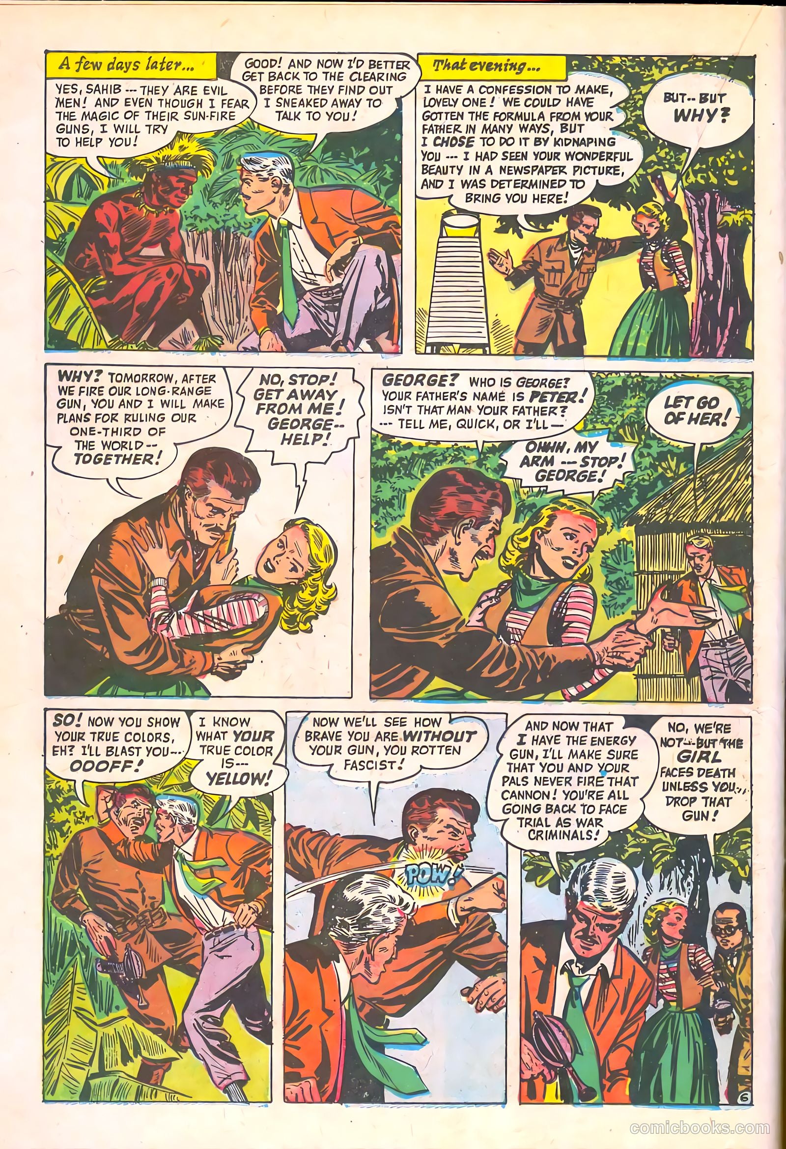 Spy-Hunters #5 — page 22 of 52