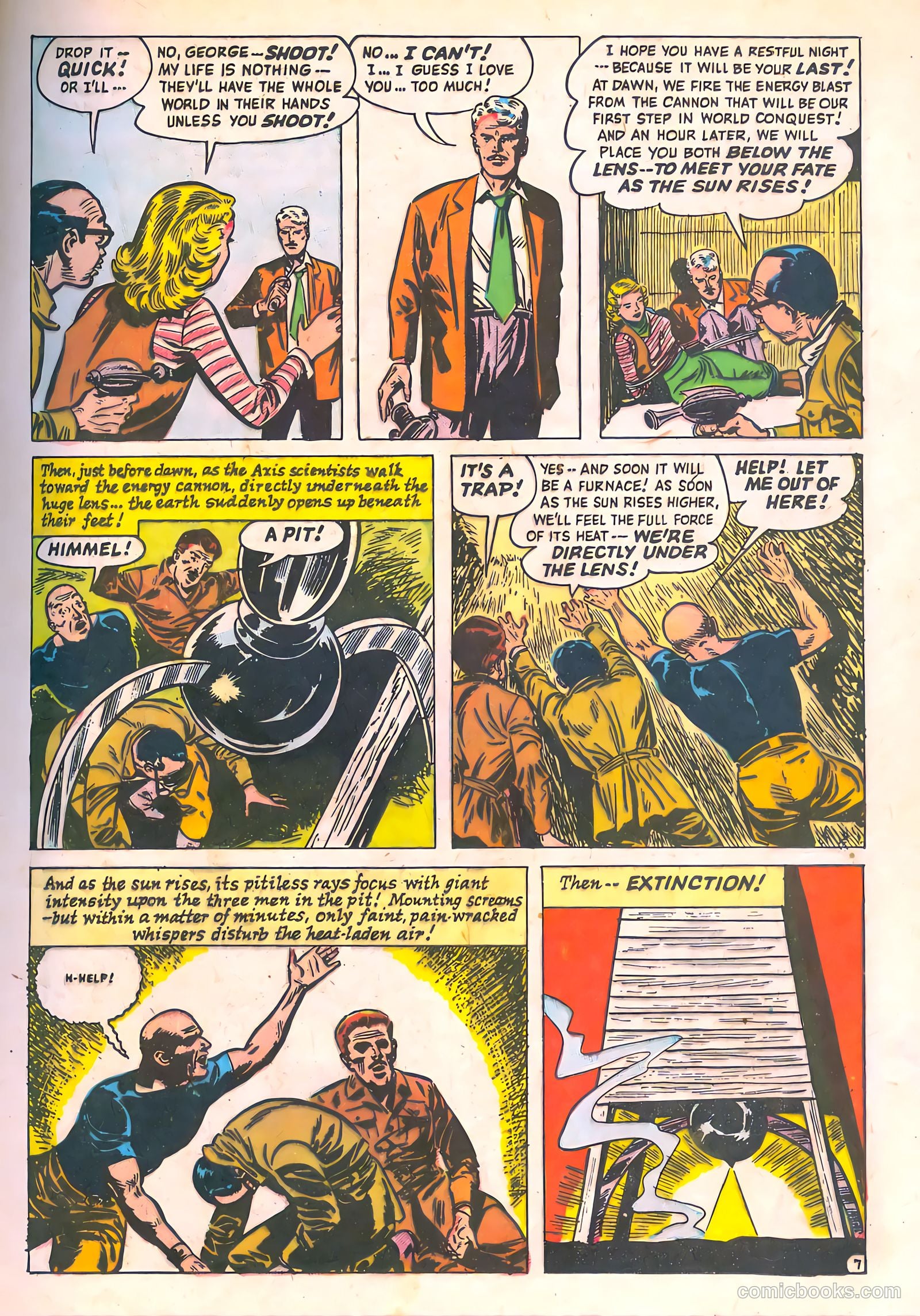 Spy-Hunters #5 — page 23 of 52
