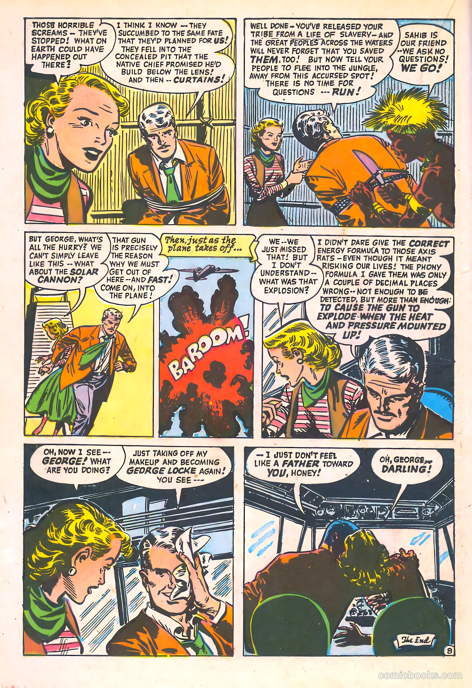 Spy-Hunters #5 — page 24 of 52