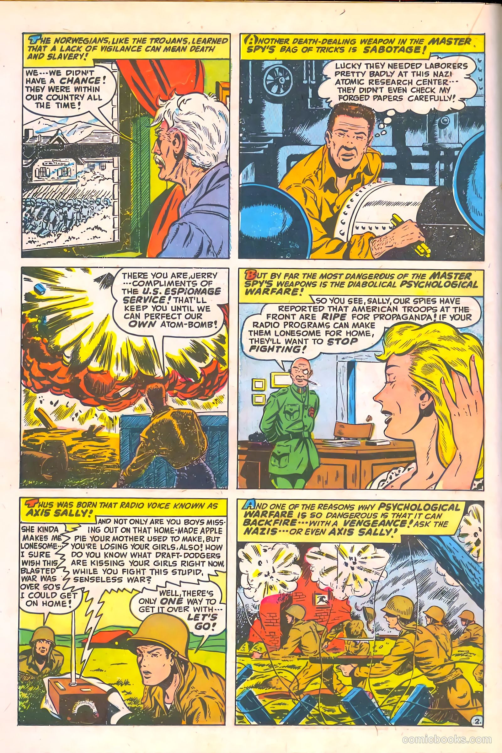 Spy-Hunters #5 — page 26 of 52