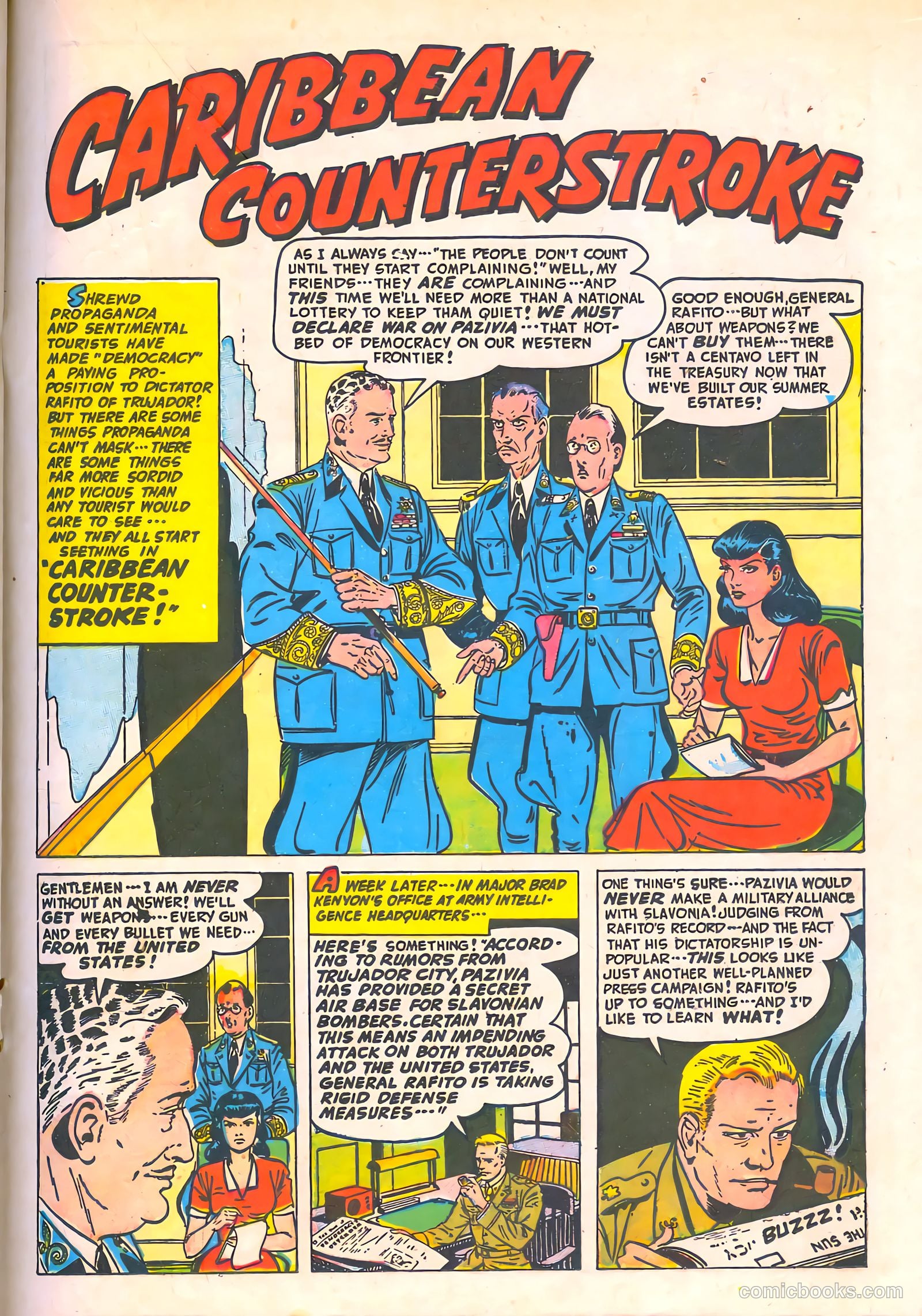 Spy-Hunters #5 — page 29 of 52