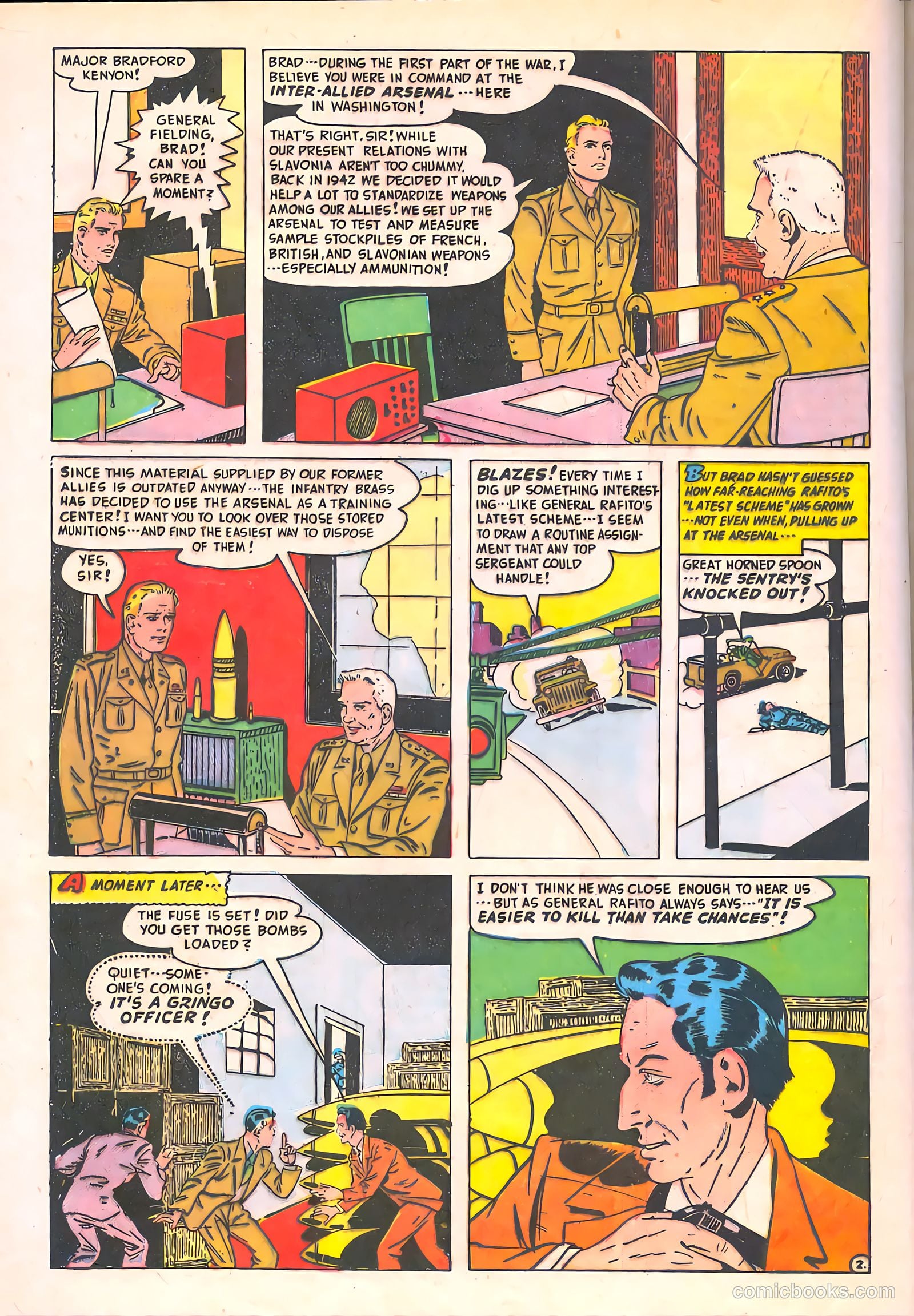 Spy-Hunters #5 — page 30 of 52