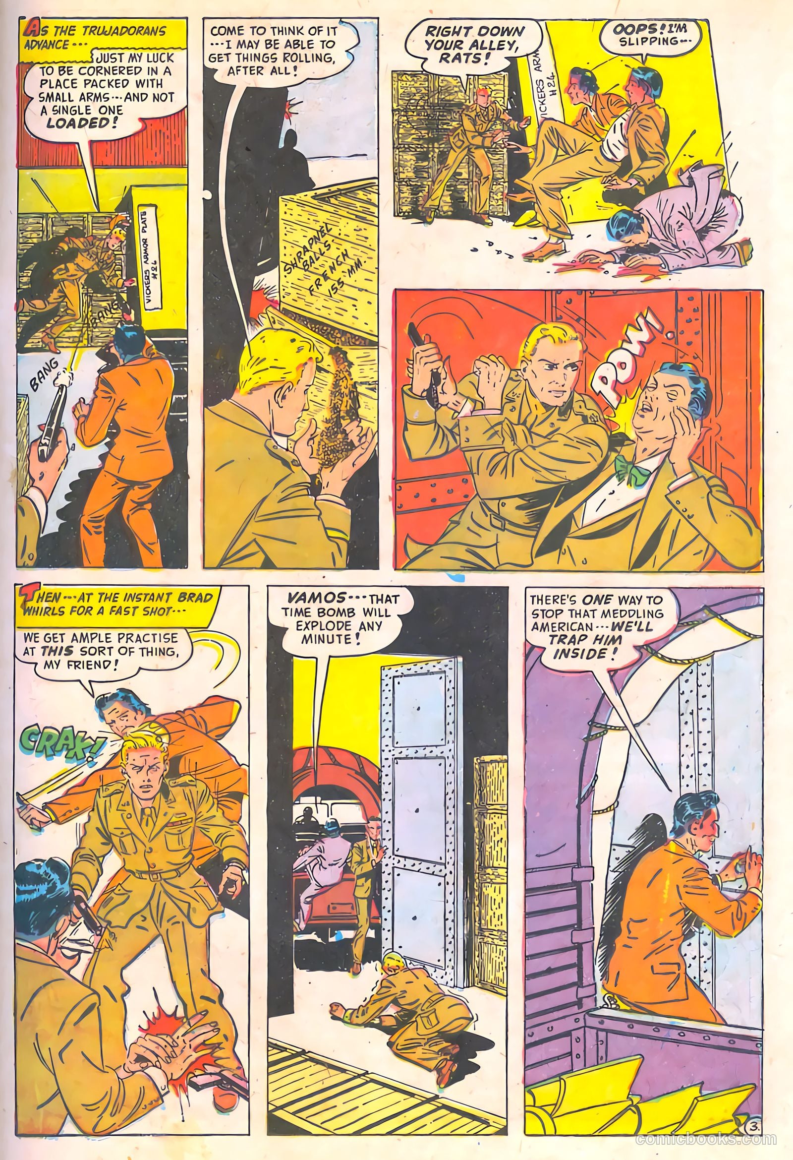 Spy-Hunters #5 — page 31 of 52