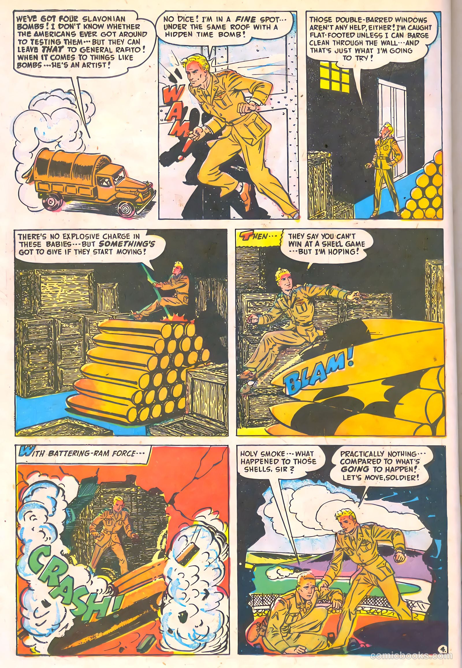 Spy-Hunters #5 — page 32 of 52