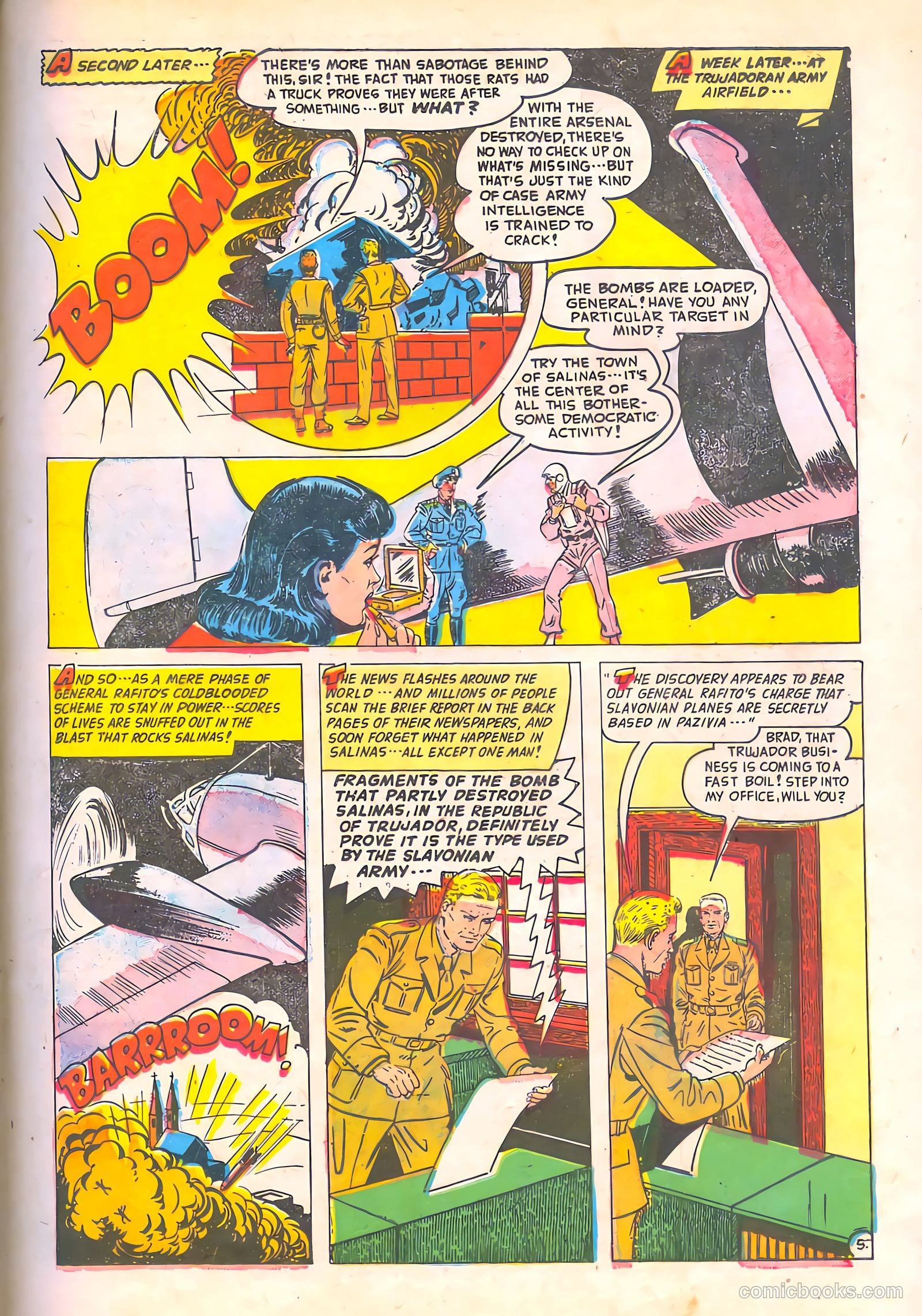 Spy-Hunters #5 — page 33 of 52