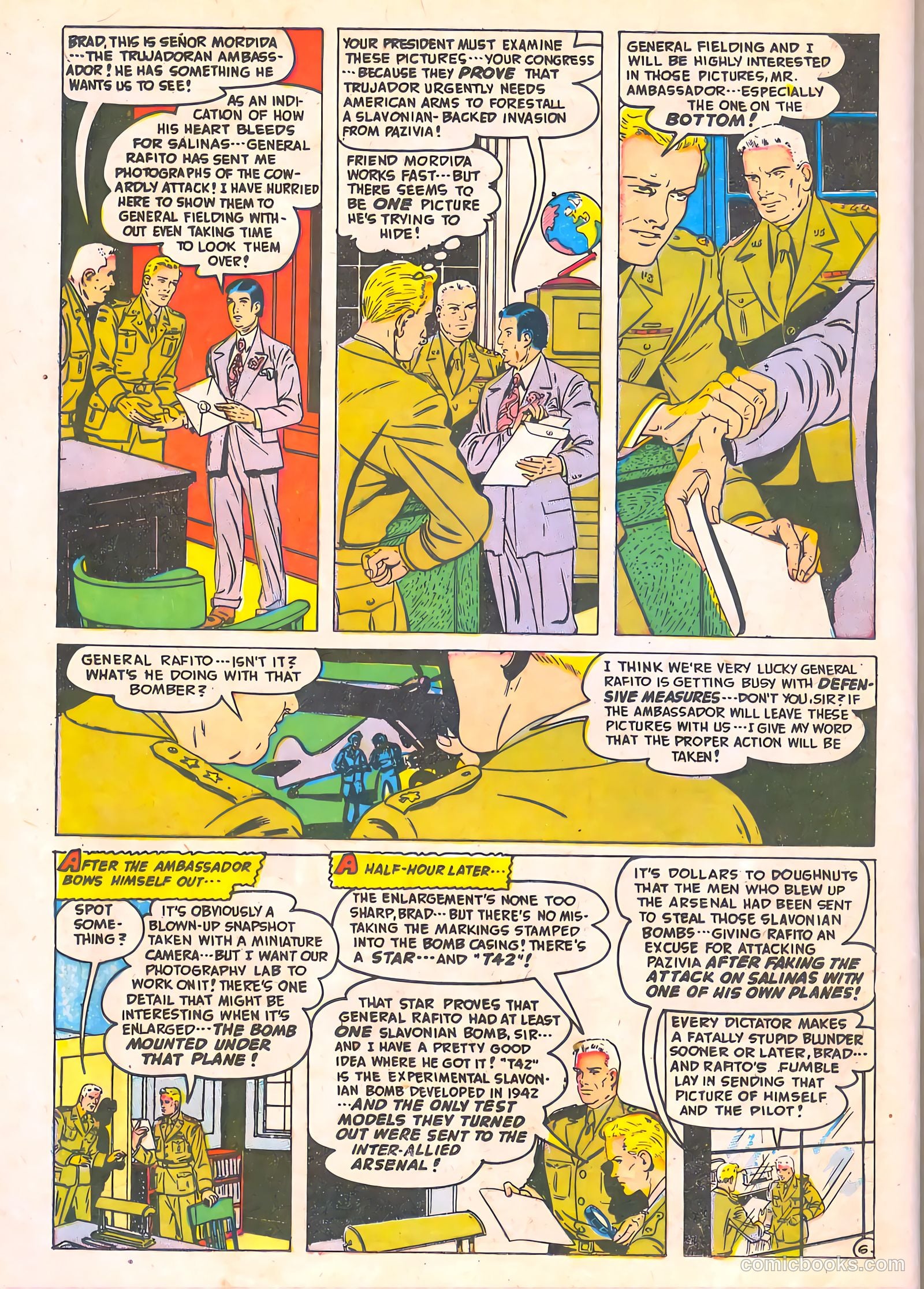 Spy-Hunters #5 — page 34 of 52