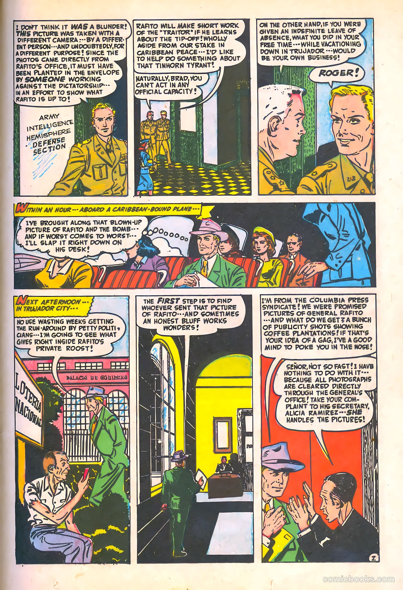Spy-Hunters #5 — page 35 of 52