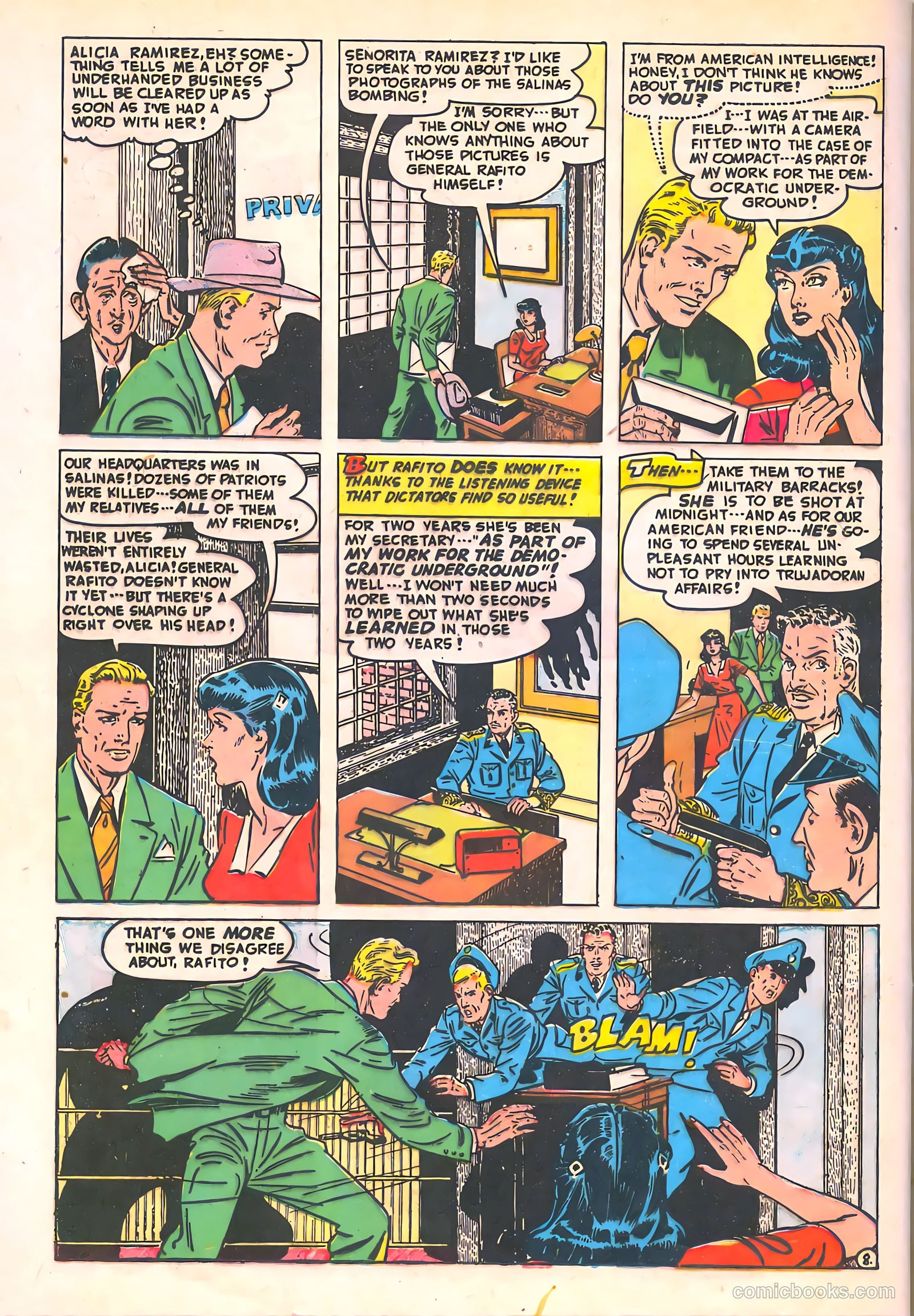 Spy-Hunters #5 — page 36 of 52