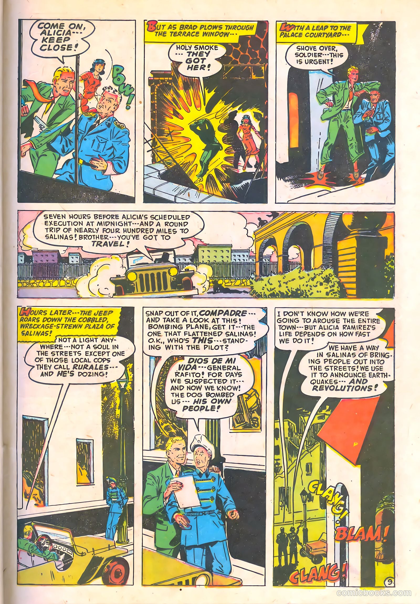 Spy-Hunters #5 — page 37 of 52